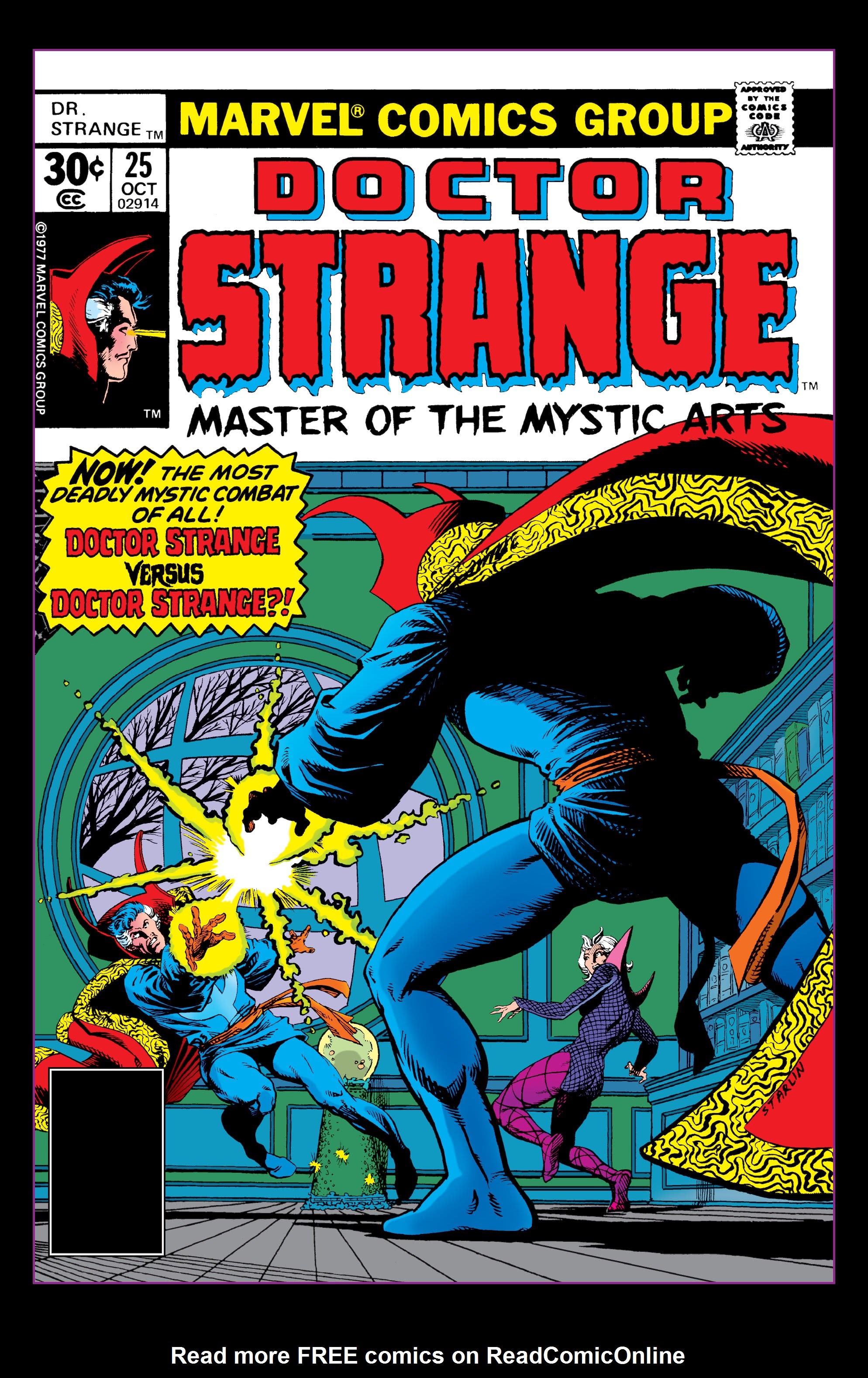 Read online Doctor Strange Epic Collection: Alone Against Eternity comic -  Issue # TPB (Part 4) - 88
