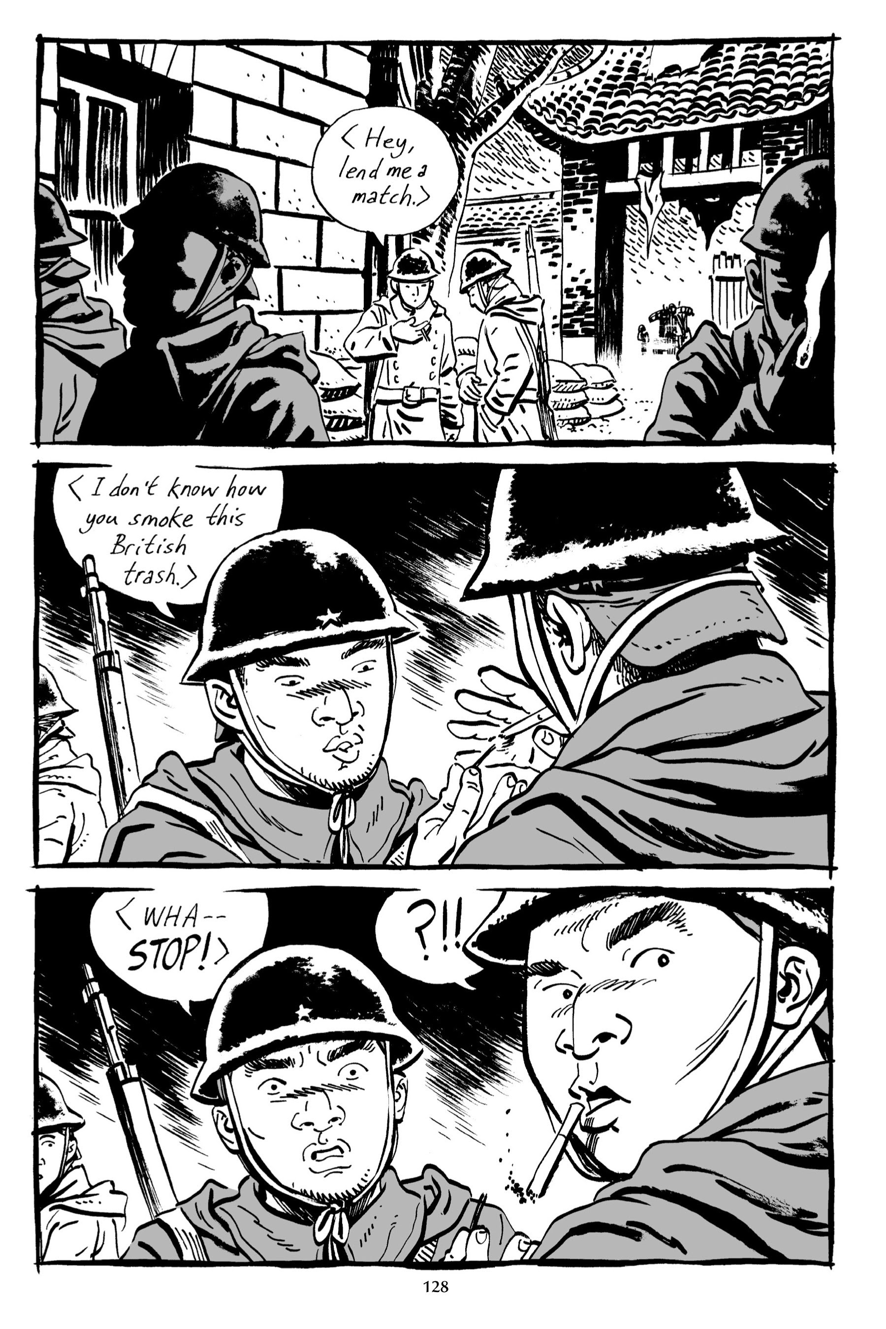 Read online Nanjing: The Burning City comic -  Issue # TPB (Part 2) - 29