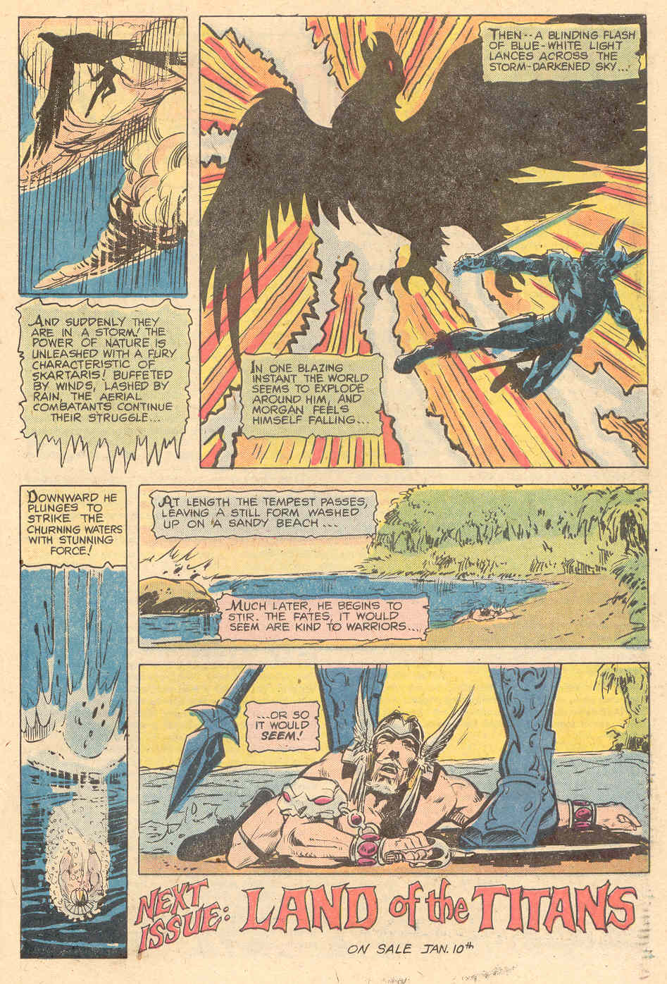 Read online Warlord (1976) comic -  Issue #31 - 18