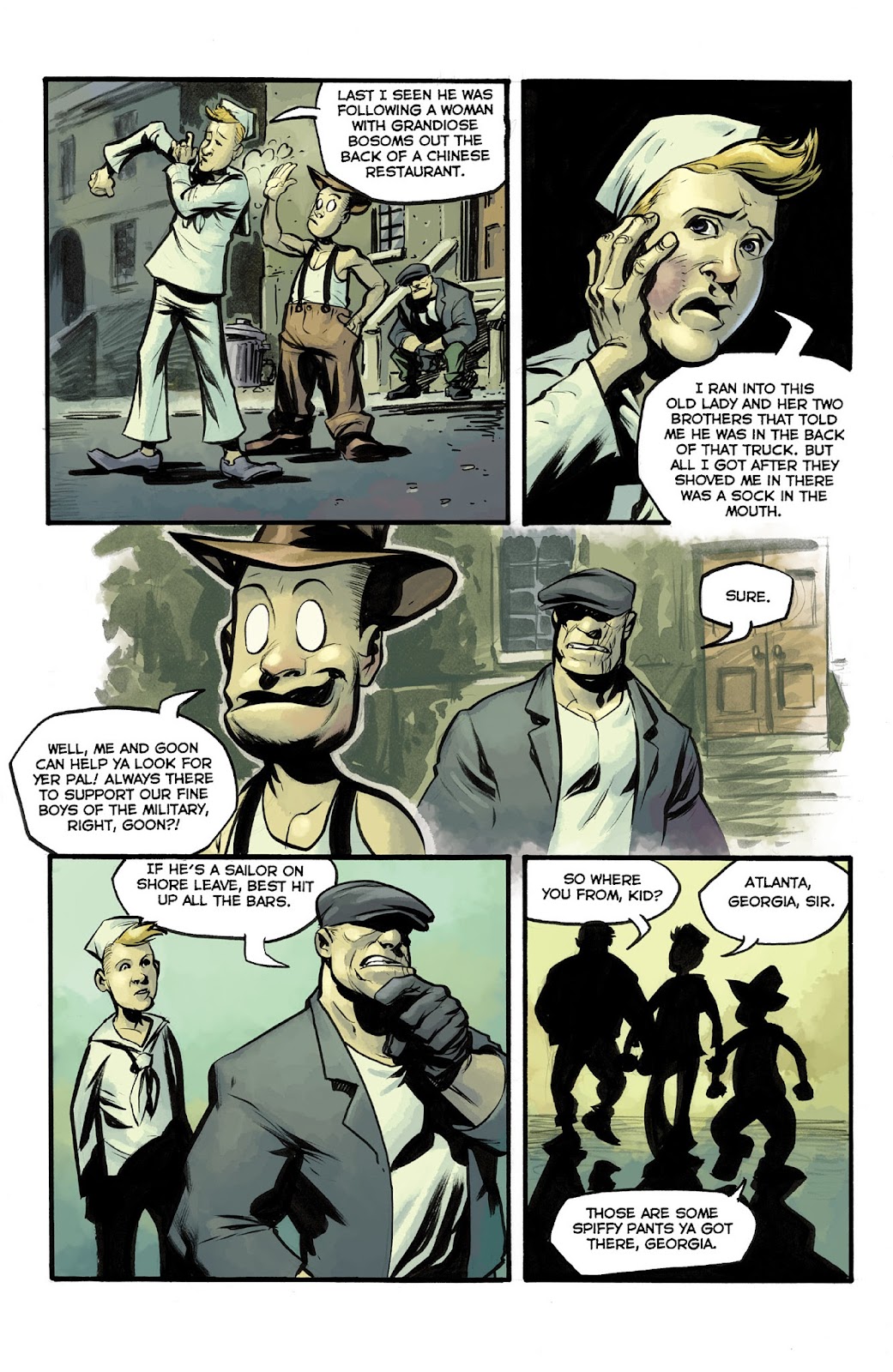 The Goon: One for the Road issue Full - Page 4