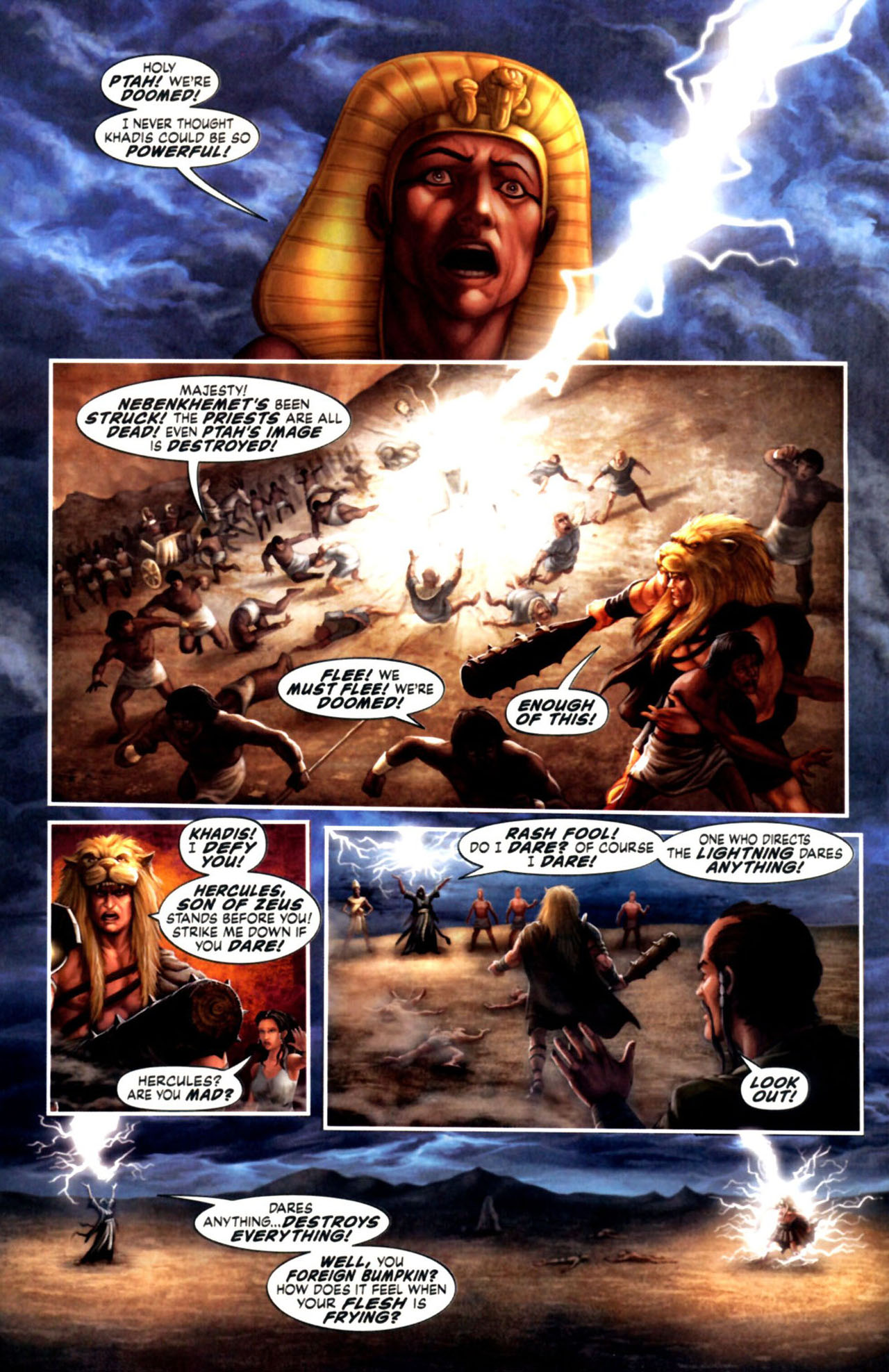 Read online Hercules: The Knives of Kush comic -  Issue #4 - 21