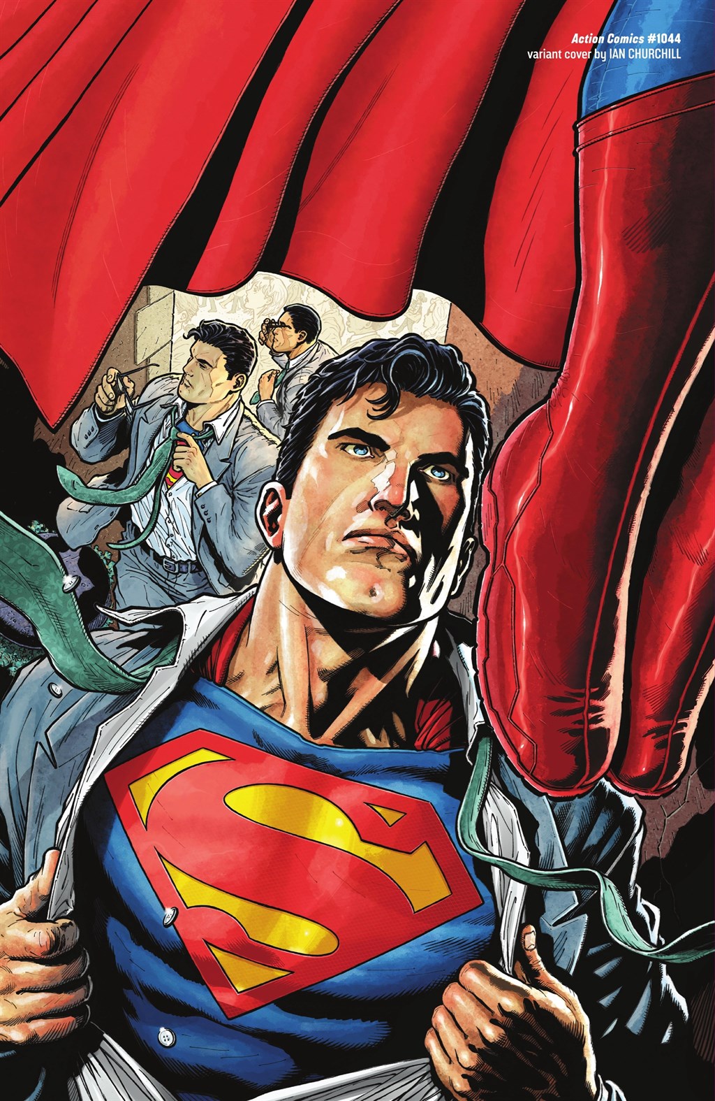 Read online Superman: Action Comics: Warworld Revolution comic -  Issue # TPB (Part 2) - 49