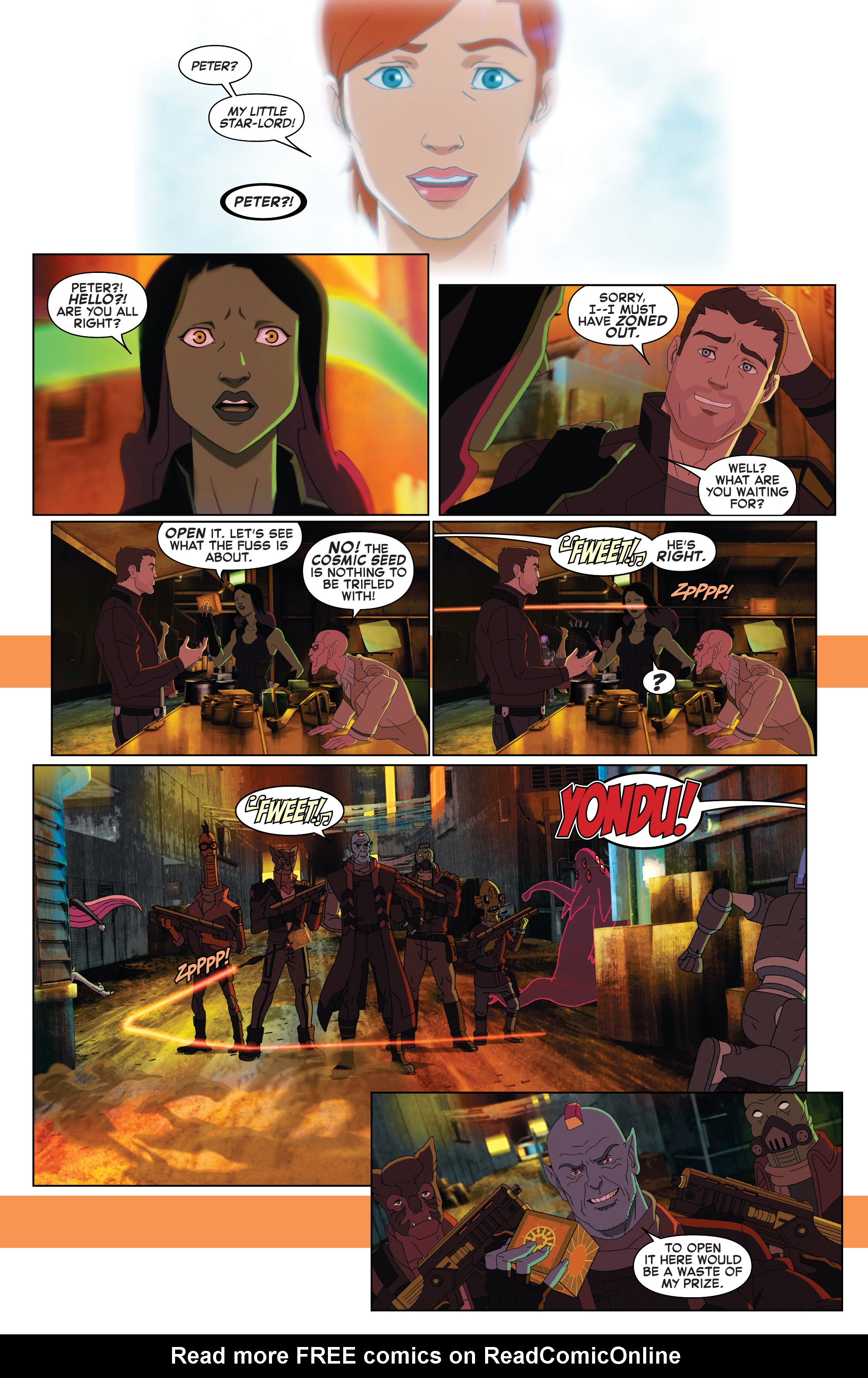 Read online Marvel Universe Guardians of the Galaxy [II] comic -  Issue #1 - 19