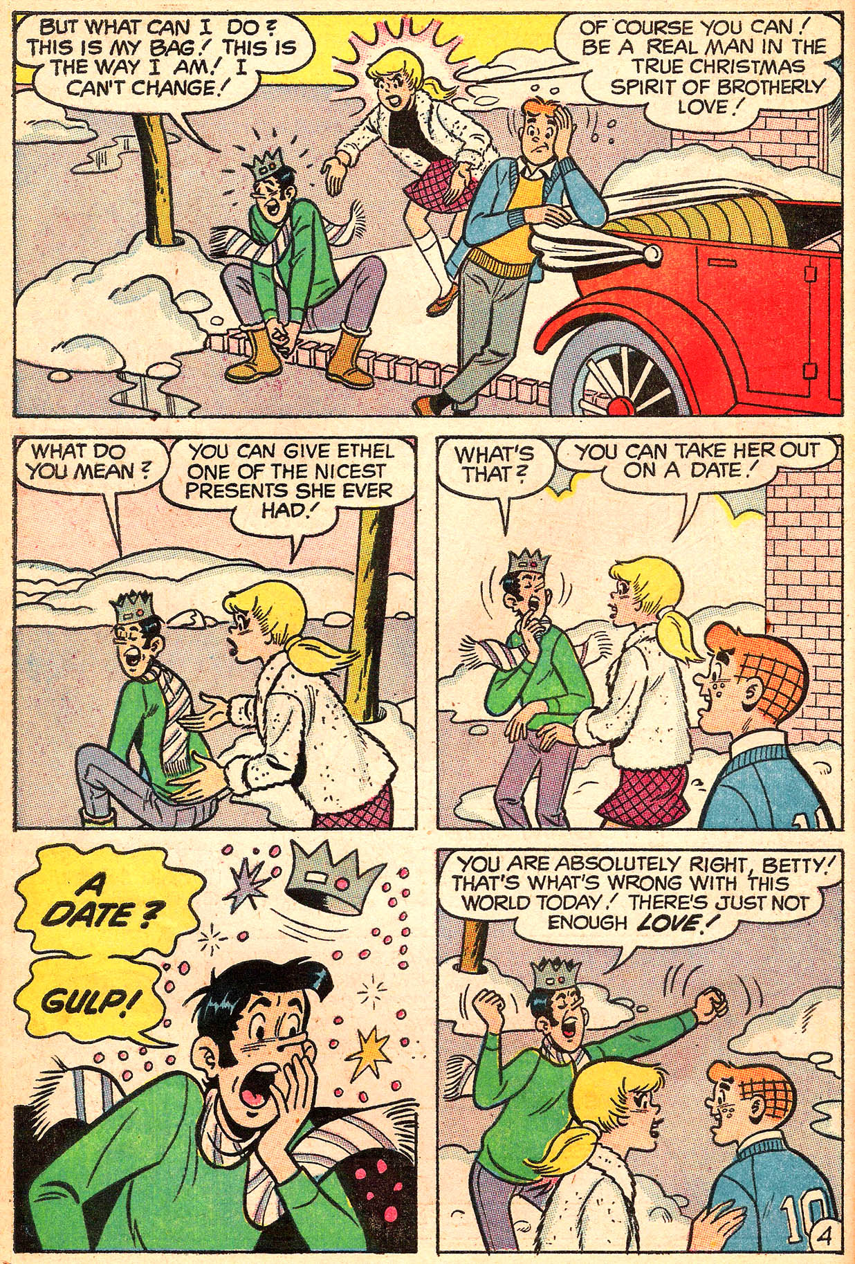 Read online Archie Giant Series Magazine comic -  Issue #169 - 32