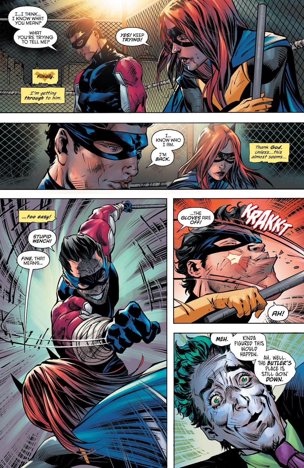 Nightwing (2016) issue 73 - Page 20