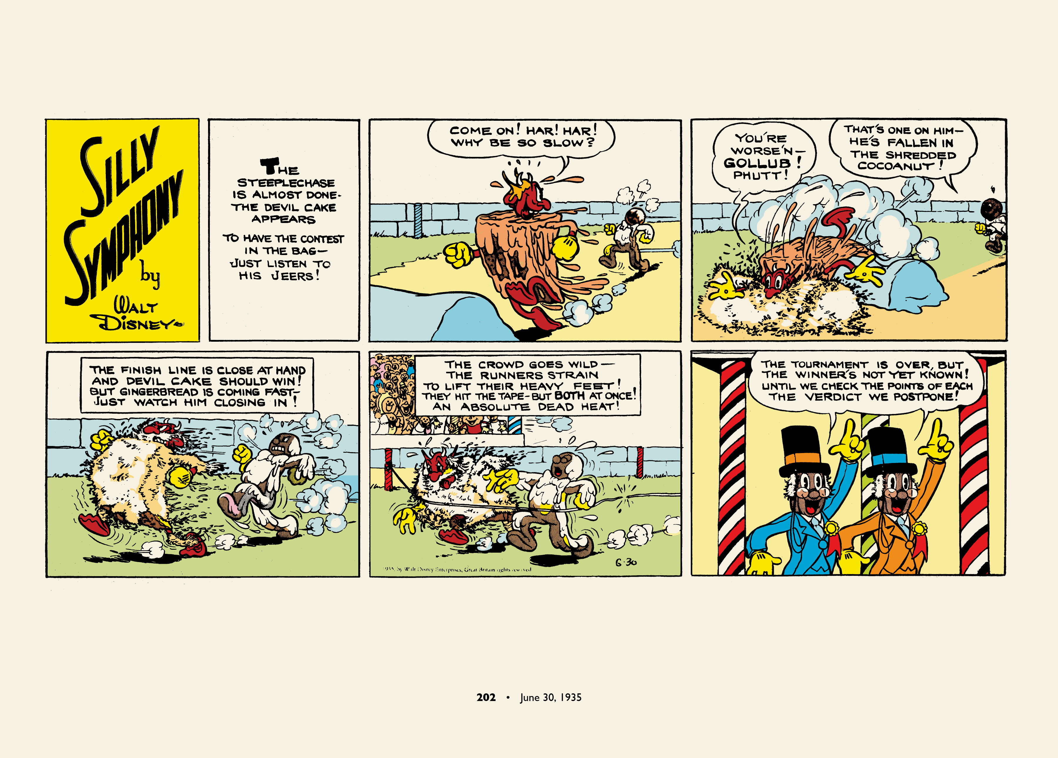 Read online Walt Disney's Silly Symphonies 1932-1935: Starring Bucky Bug and Donald Duck comic -  Issue # TPB (Part 2) - 102