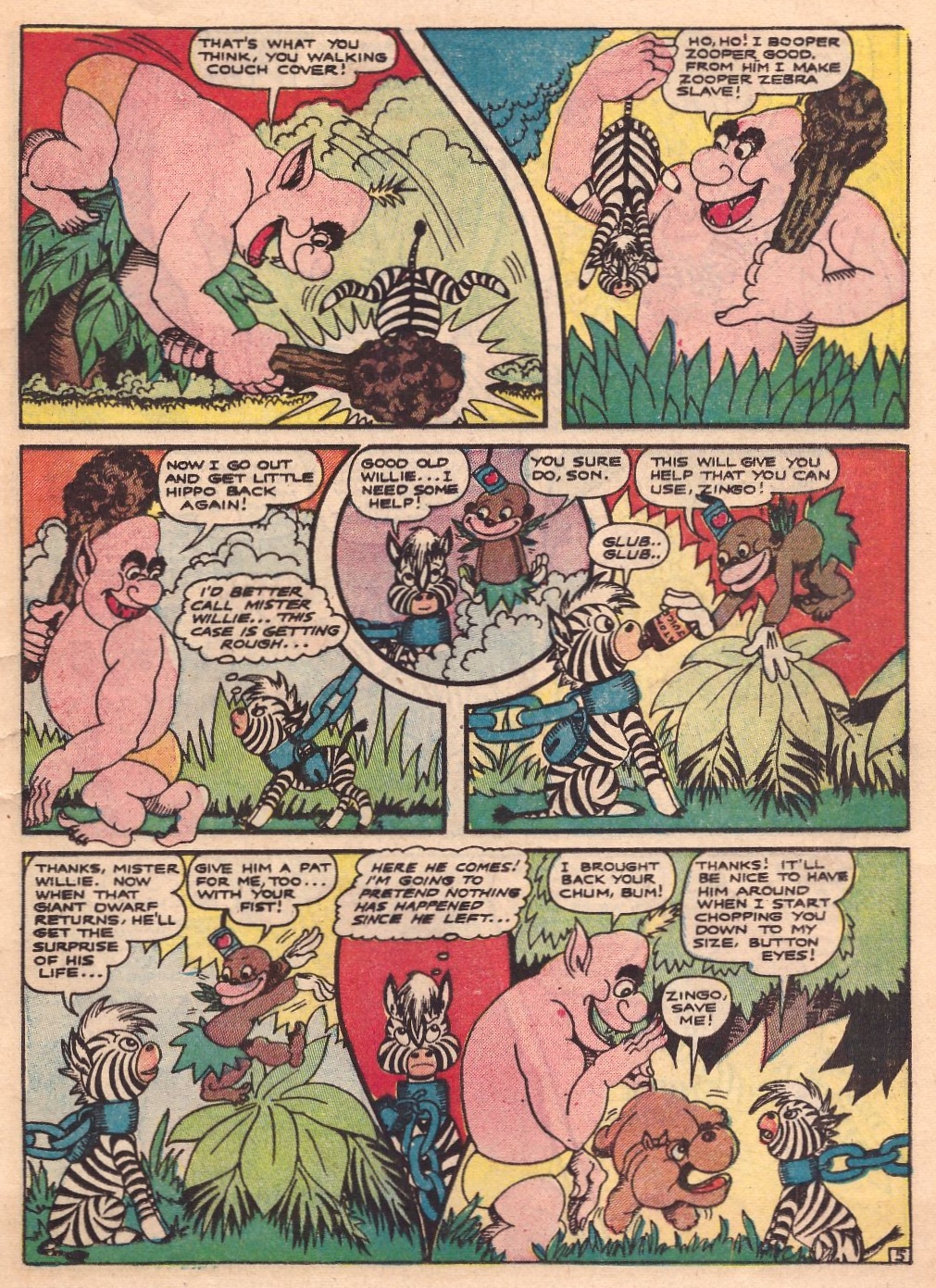 Read online Billy Bunny comic -  Issue #4 - 15