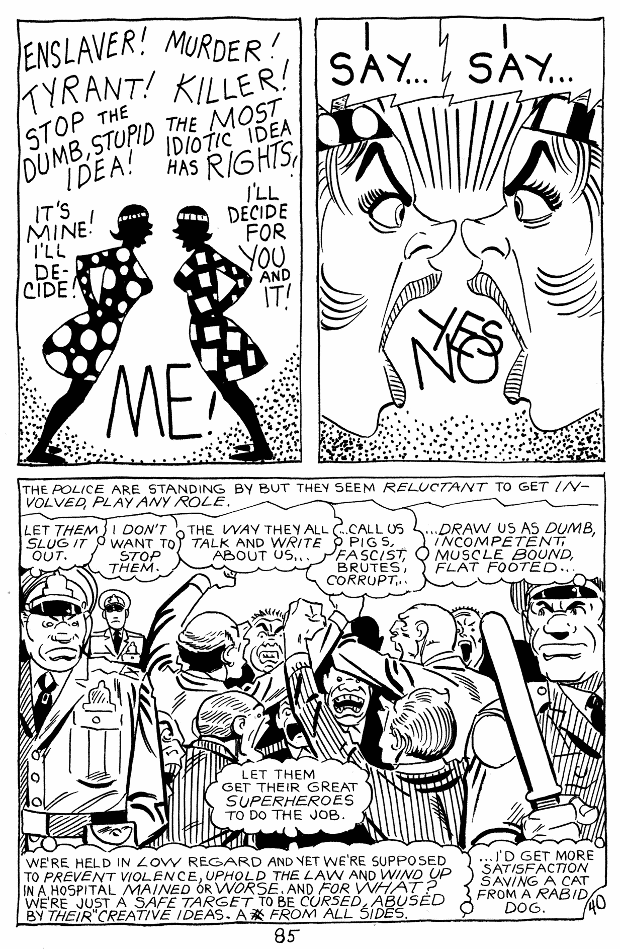 Read online Ditko Public Service Package comic -  Issue # TPB - 87