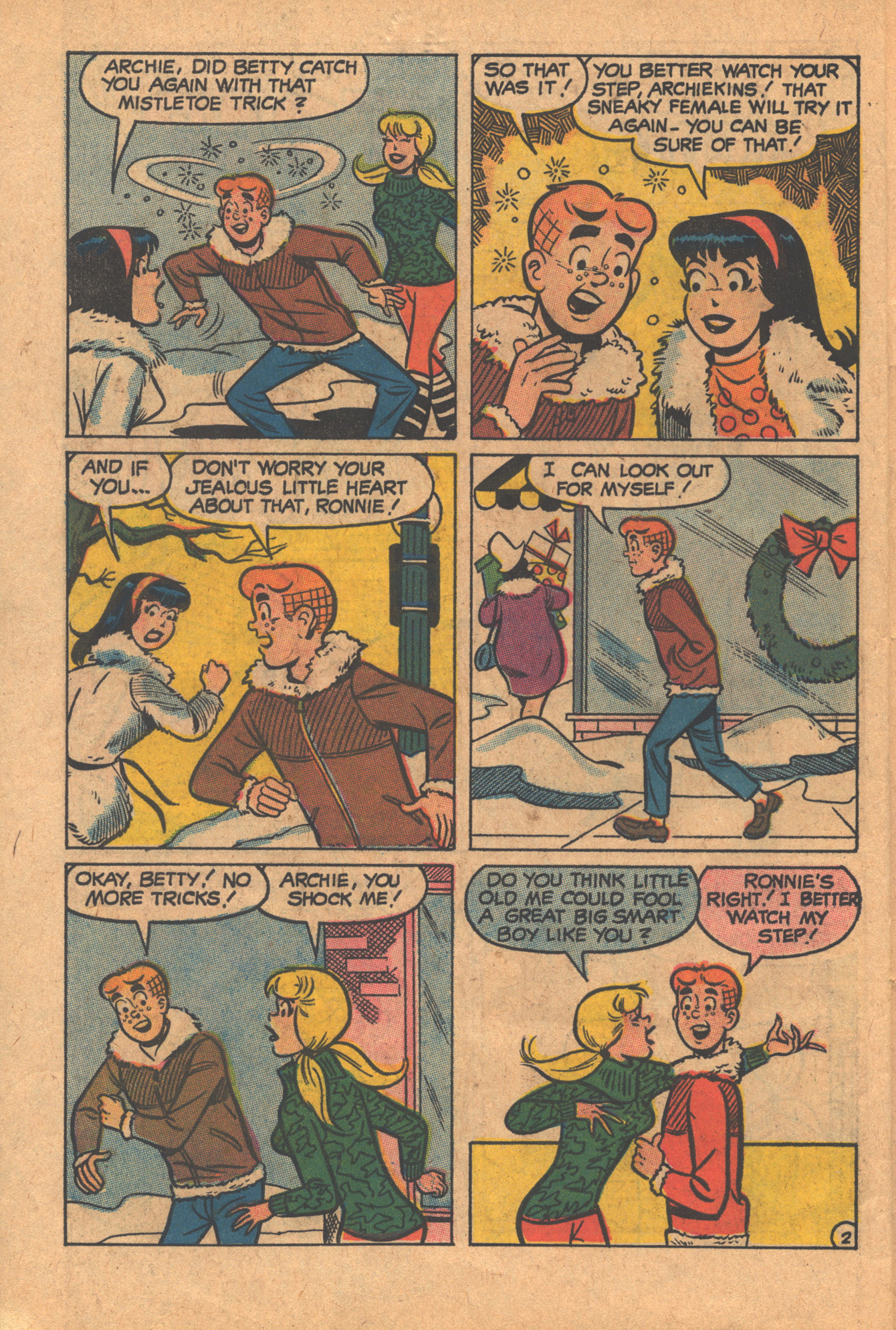 Read online Life With Archie (1958) comic -  Issue #82 - 30