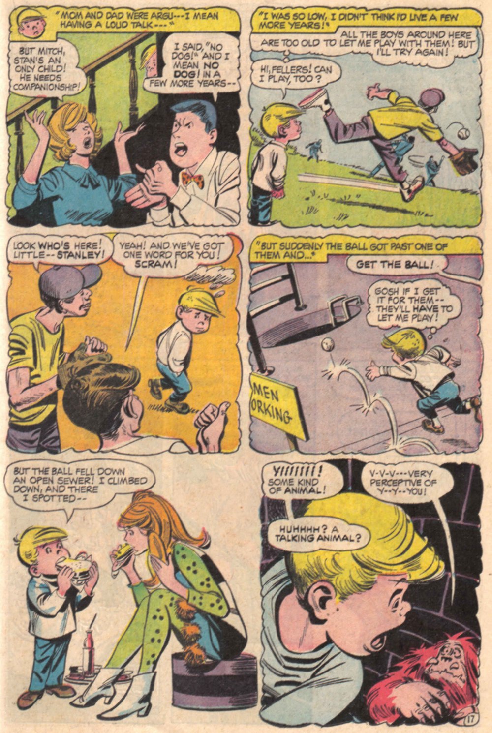 Read online Stanley and His Monster (1968) comic -  Issue #109 - 21