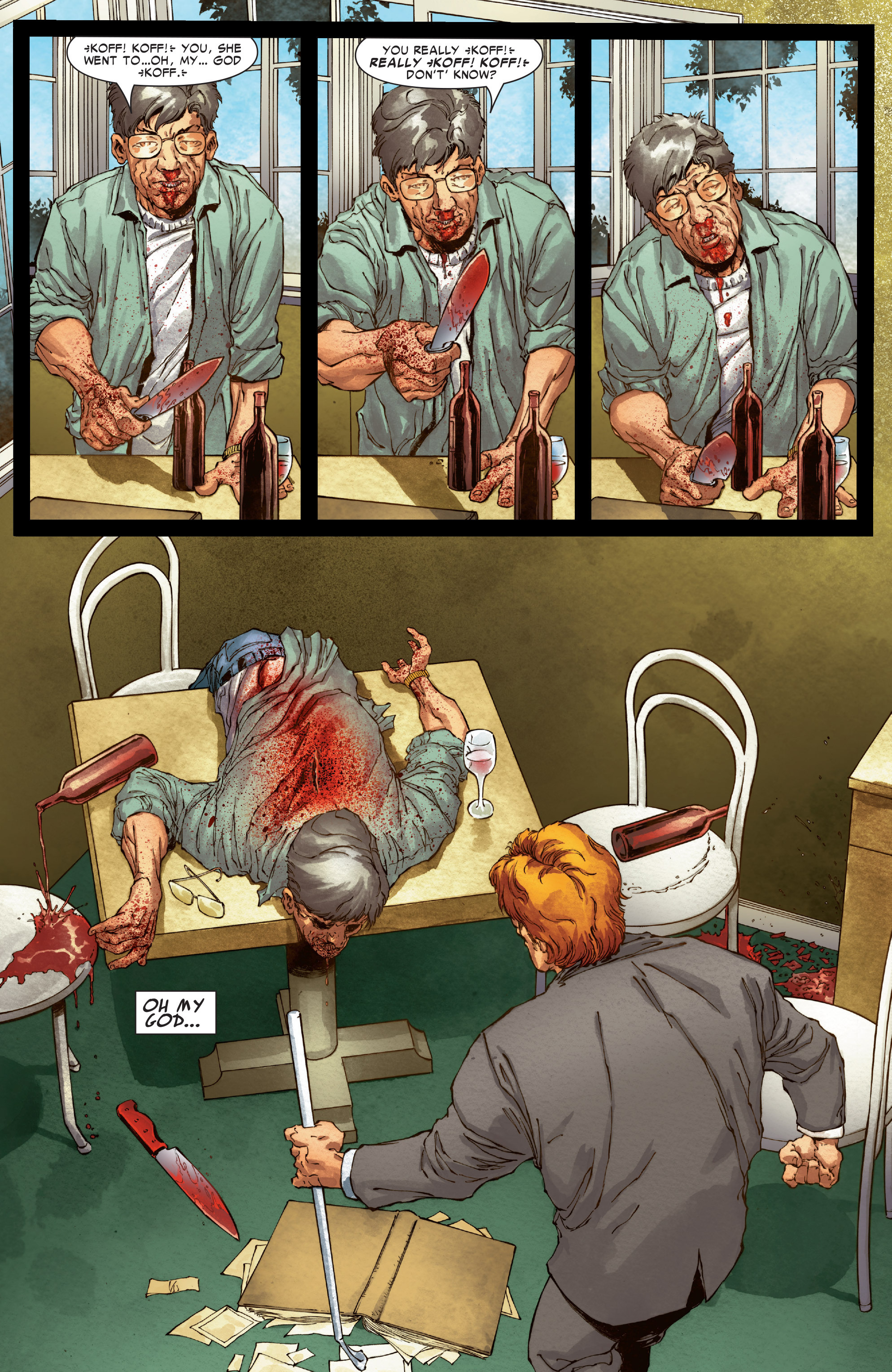 Read online Daredevil: Father comic -  Issue #5 - 22