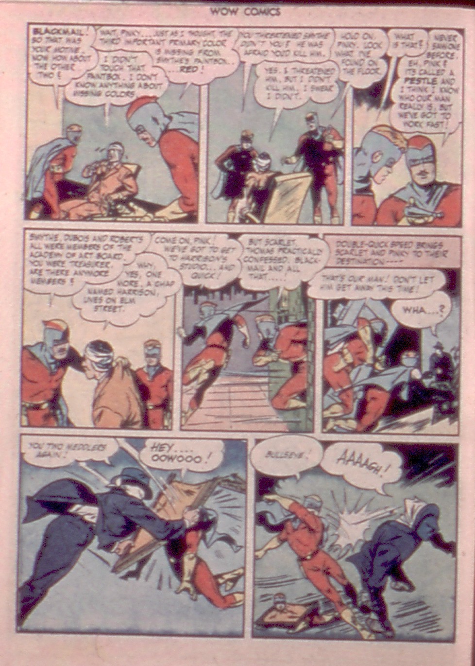 Read online Wow Comics comic -  Issue #46 - 18