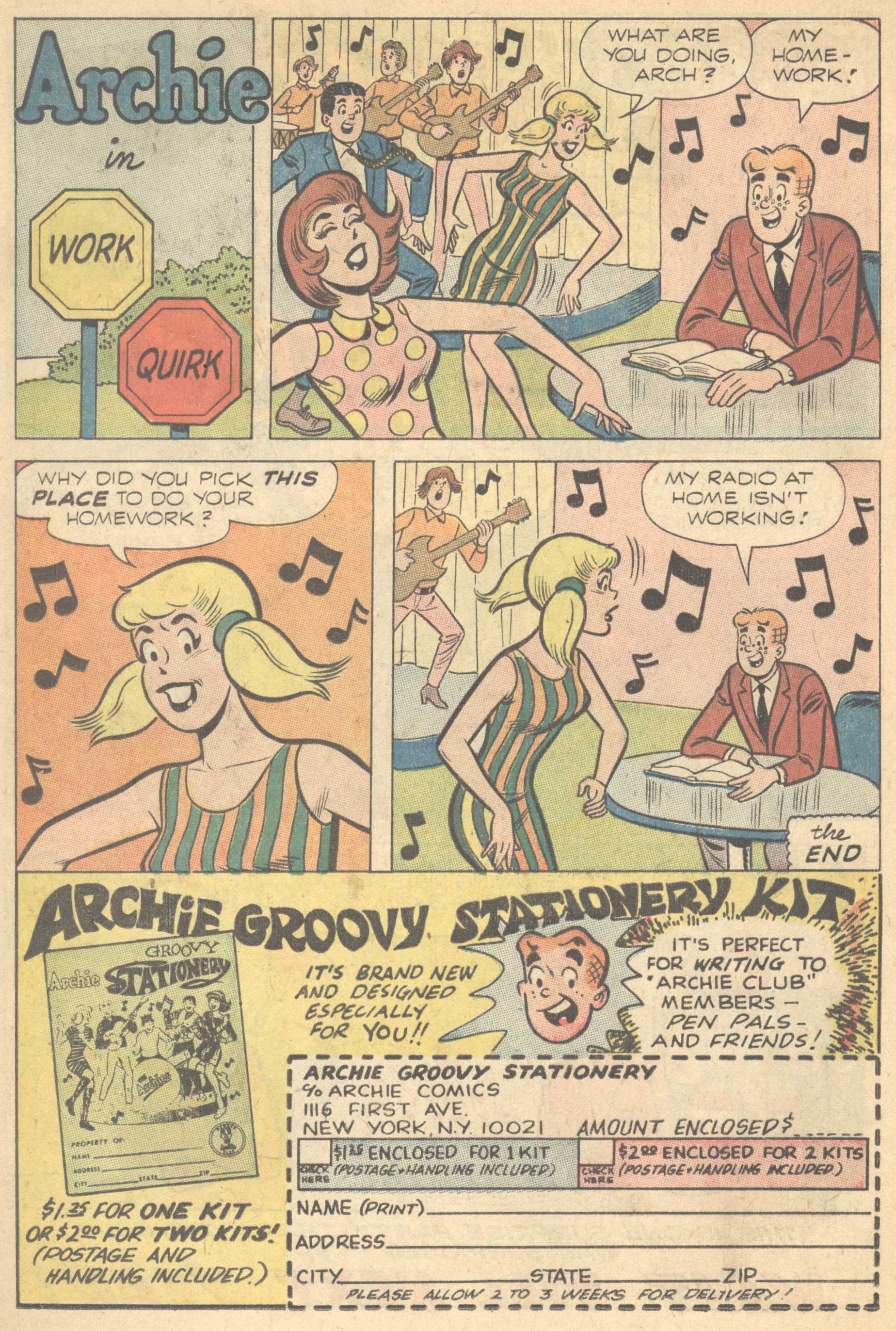 Read online Archie and Me comic -  Issue #20 - 18