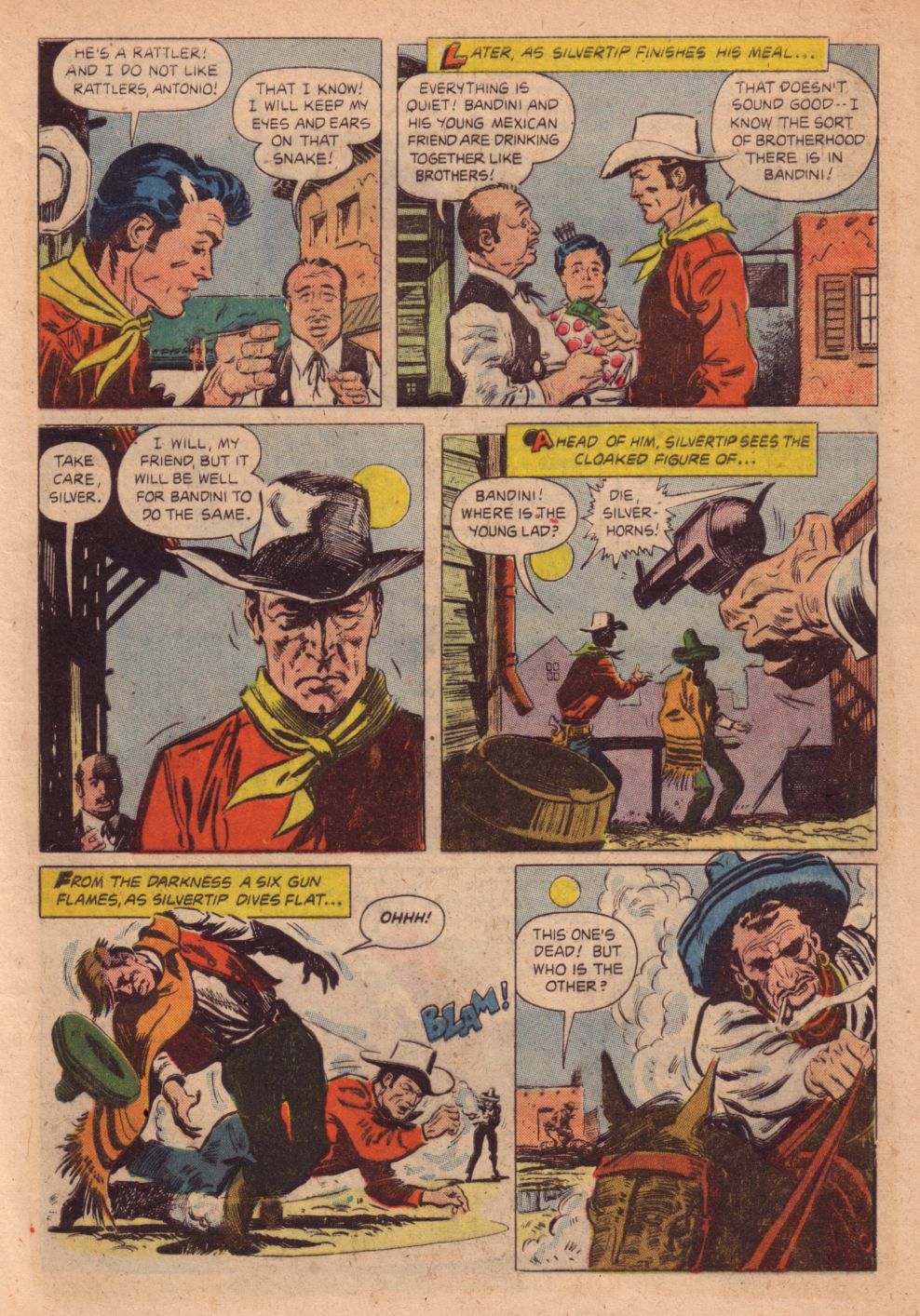 Read online Four Color Comics comic -  Issue #491 - 5