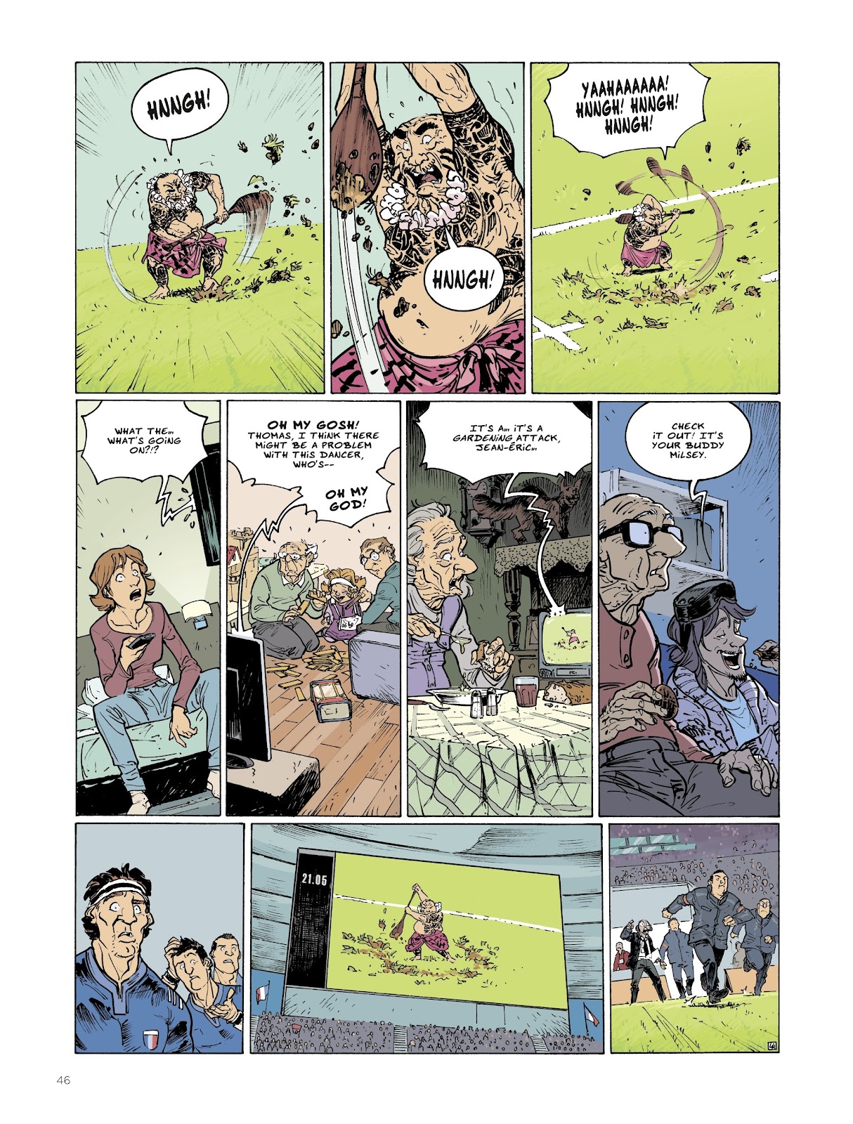 The Old Geezers issue 5 - Page 46