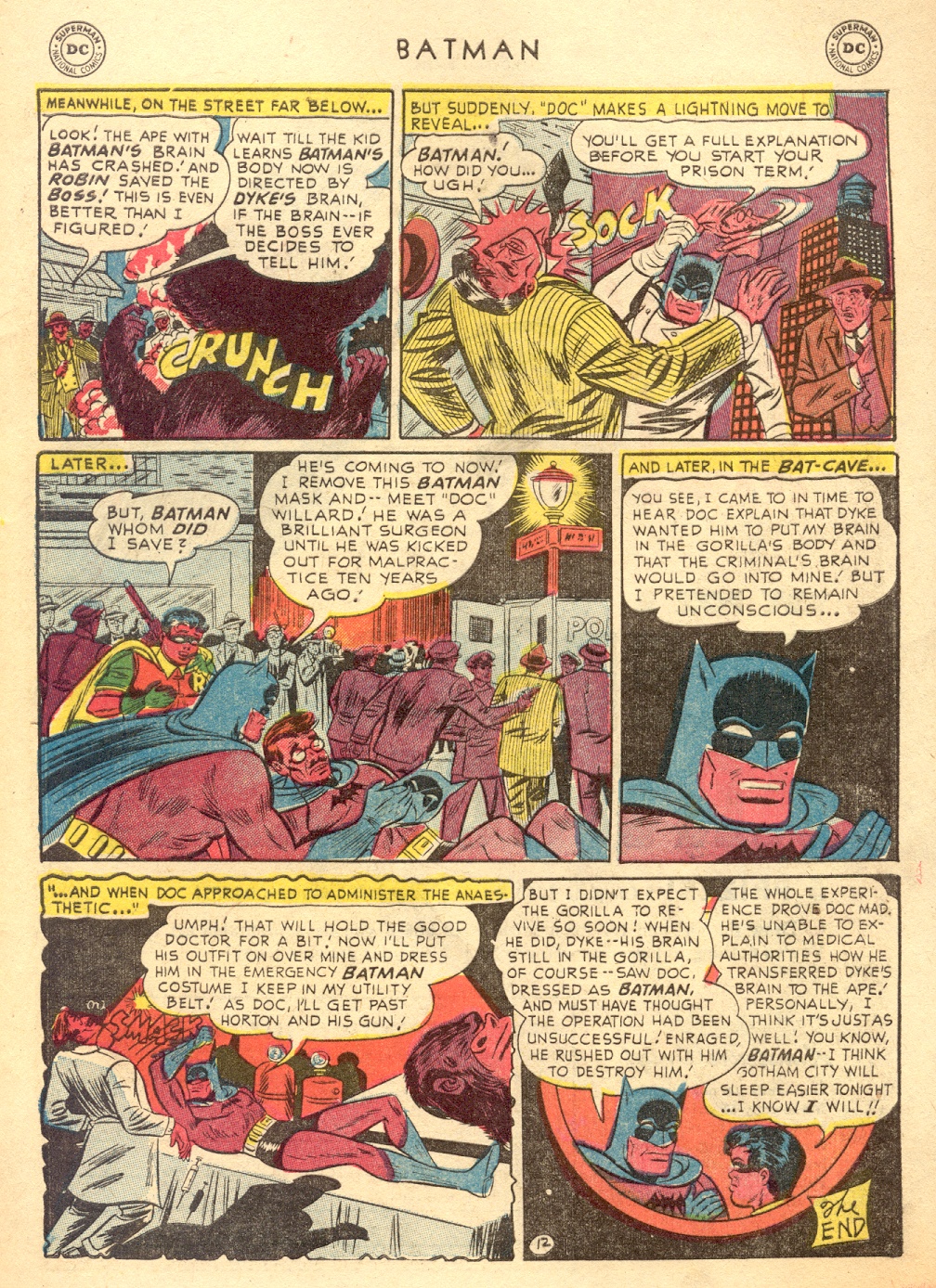 Read online Batman (1940) comic -  Issue #75 - 41