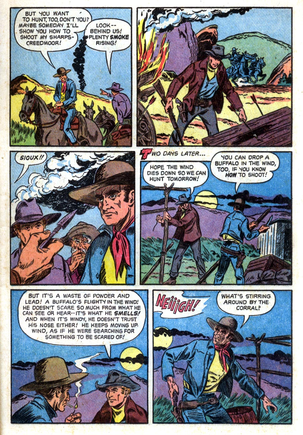 Read online Four Color Comics comic -  Issue #678 - 13