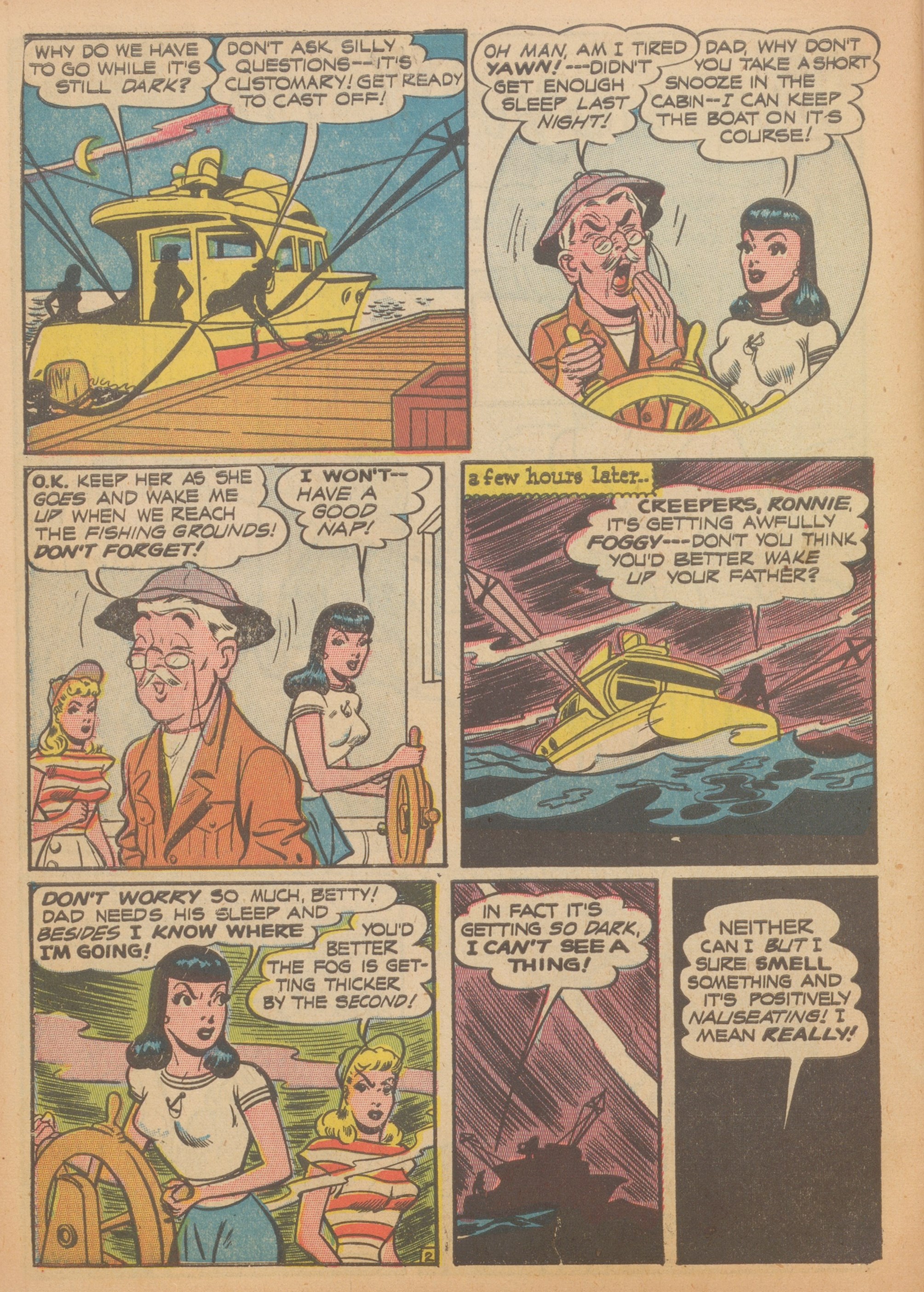 Read online Pep Comics comic -  Issue #66 - 42