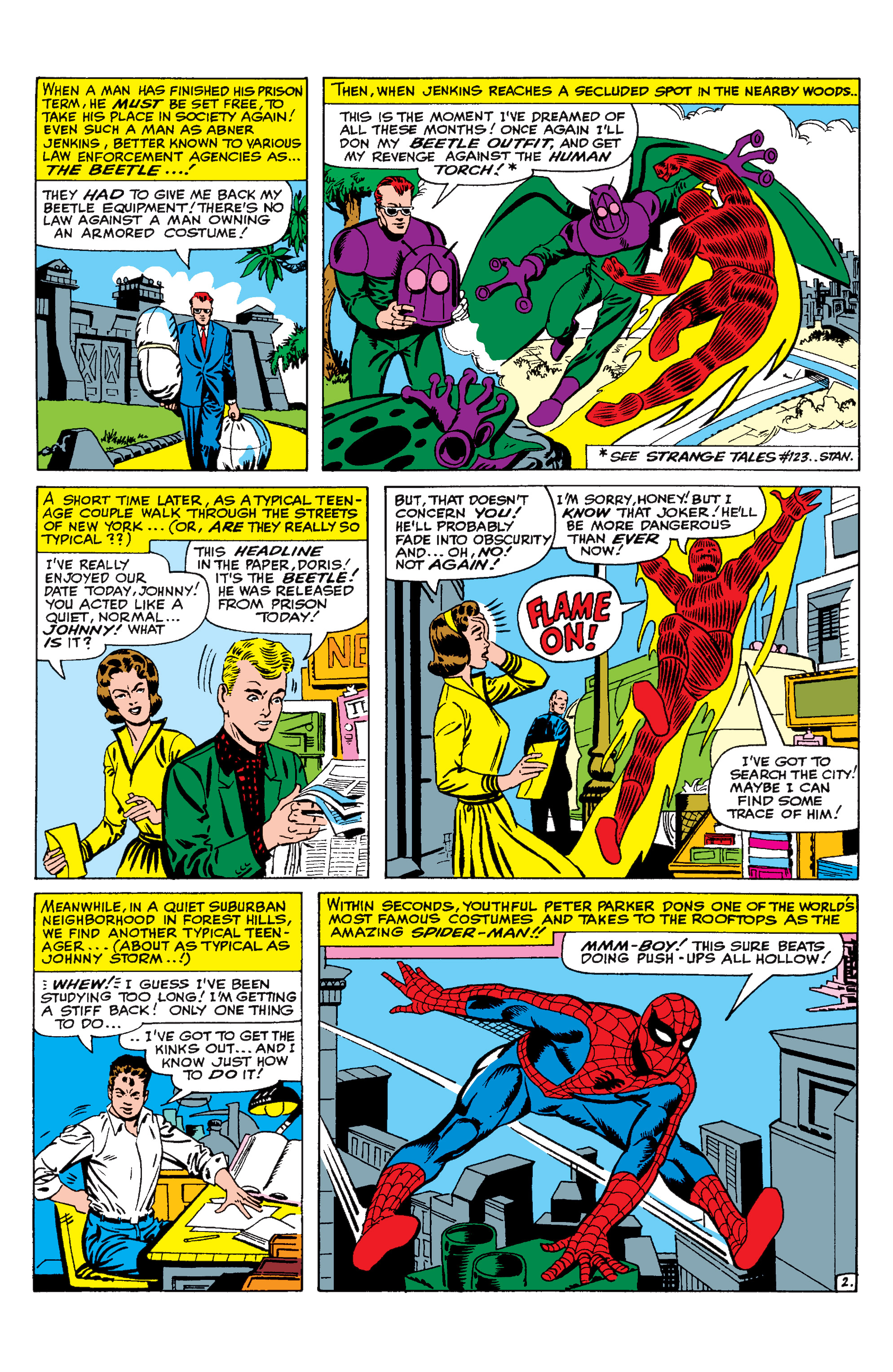 Read online Marvel Masterworks: The Amazing Spider-Man comic -  Issue # TPB 3 (Part 1) - 31