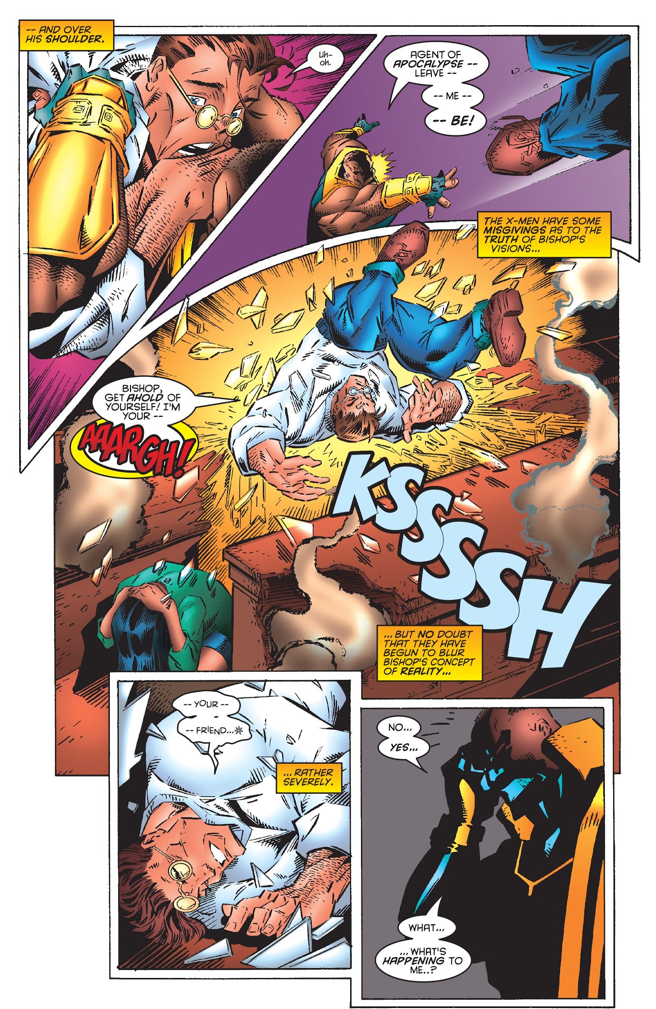 Read online X-Men: The Road to Onslaught comic -  Issue # TPB 2 - 256