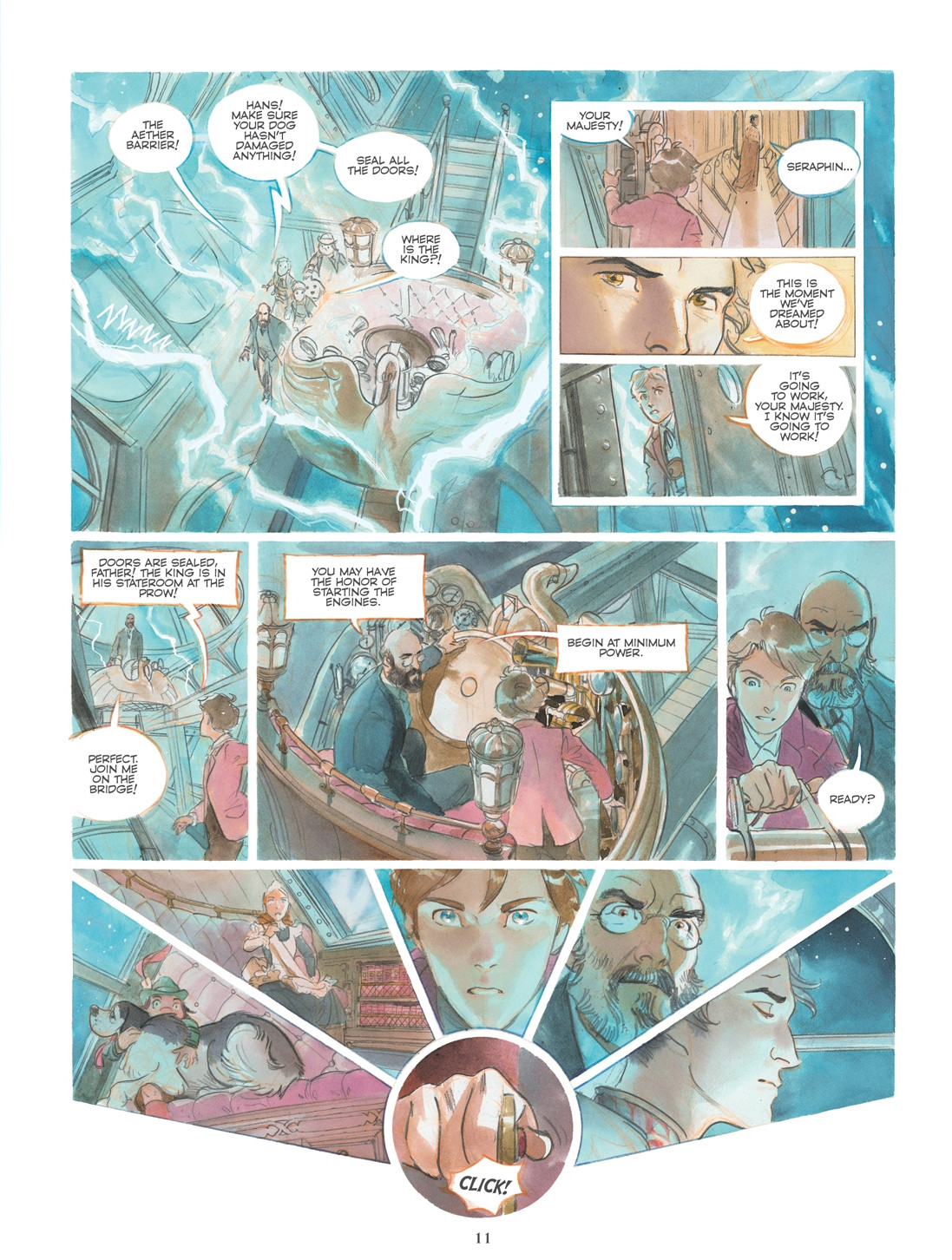 Read online Castle In the Stars: The Space Race of 1869 comic -  Issue #Castle In the Stars TPB The Moon-King - 14