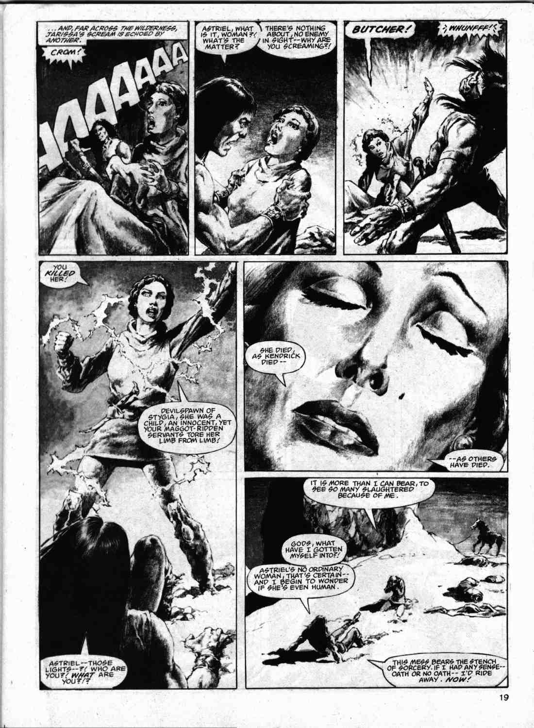 The Savage Sword Of Conan issue 74 - Page 18