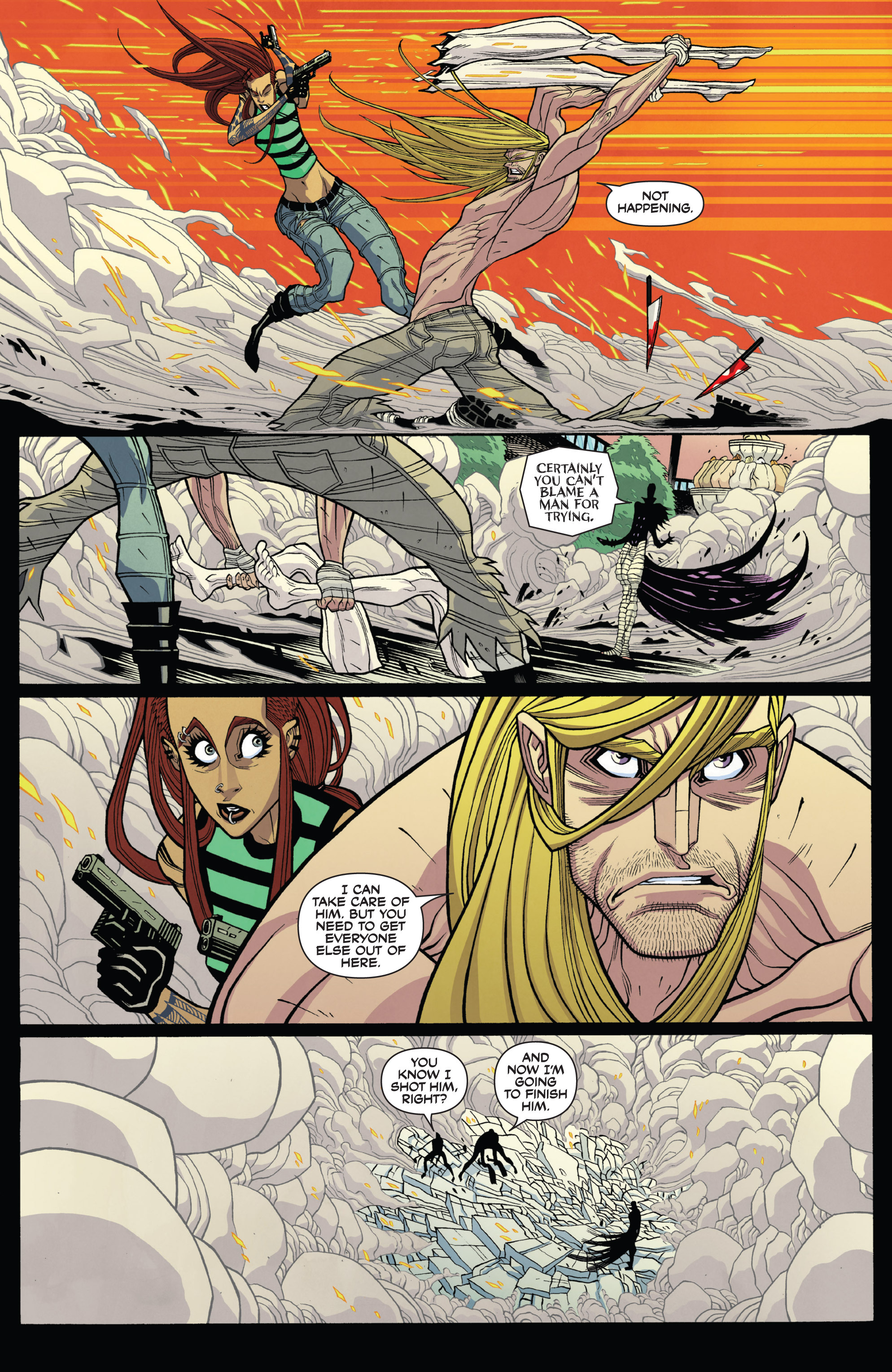 Read online The Legend of Luther Strode comic -  Issue #6 - 14