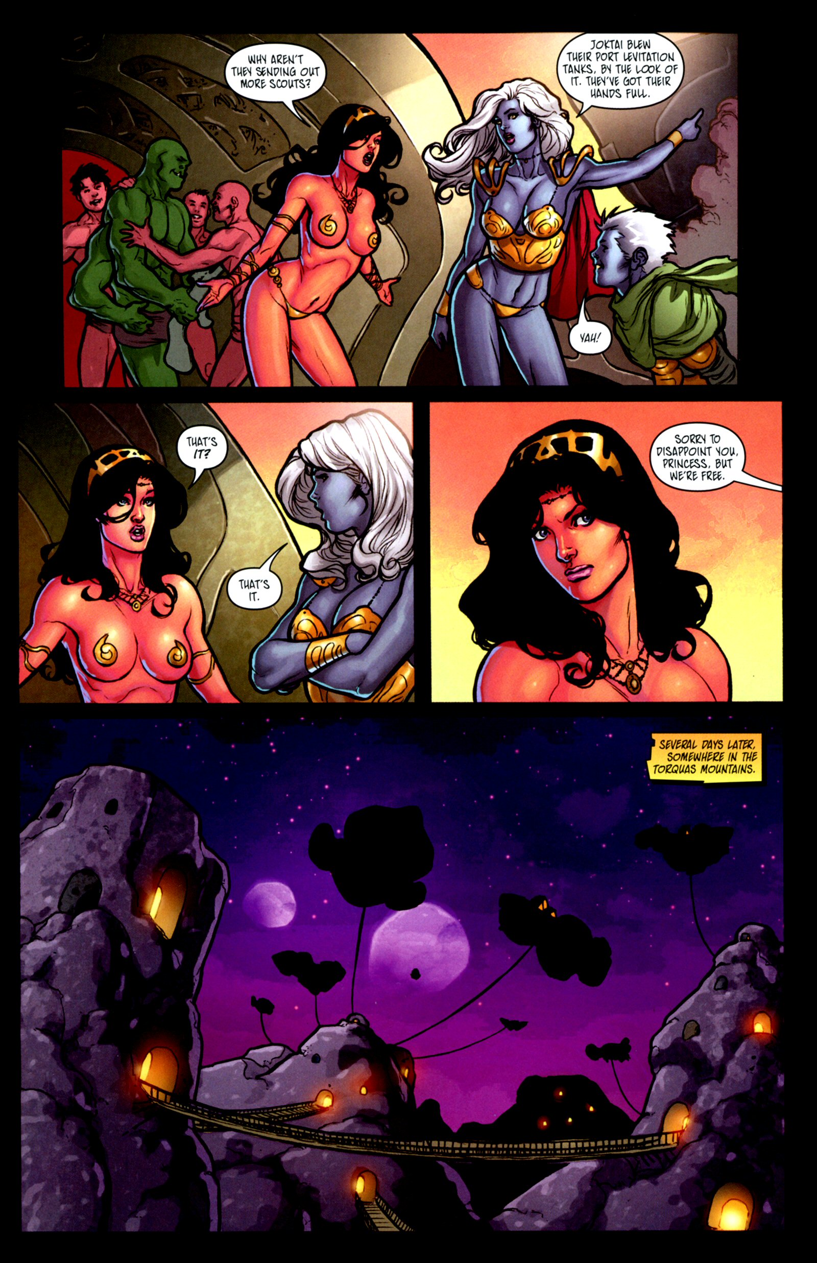 Read online Warlord Of Mars: Dejah Thoris comic -  Issue # _TPB 1 - Pirate Queen of Mars - 67