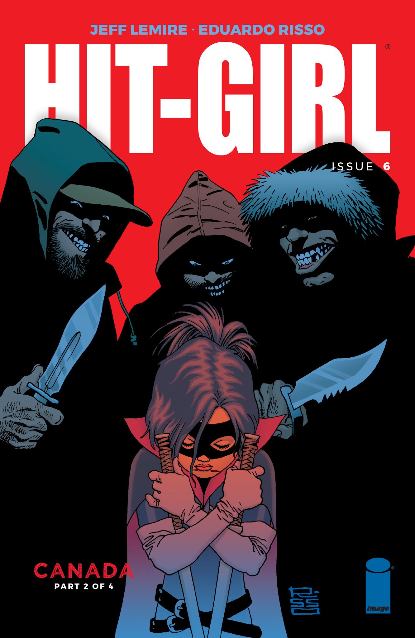 Read online Hit-Girl (2018) comic -  Issue #6 - 1