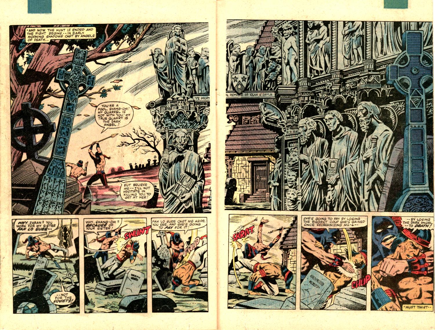 Read online Master of Kung Fu (1974) comic -  Issue #109 - 16