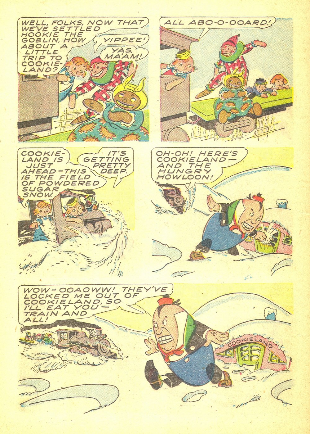 Read online Four Color Comics comic -  Issue #380 - 12