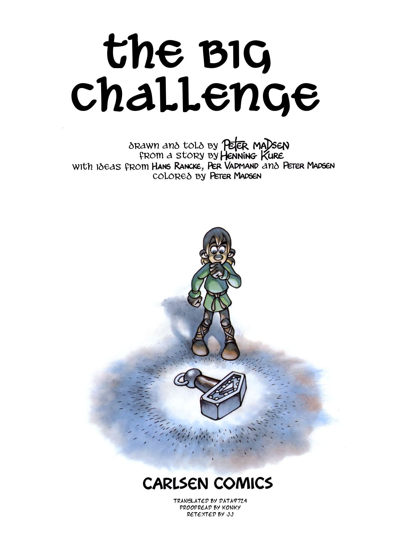 Read online Valhalla comic -  Issue #9 - 2