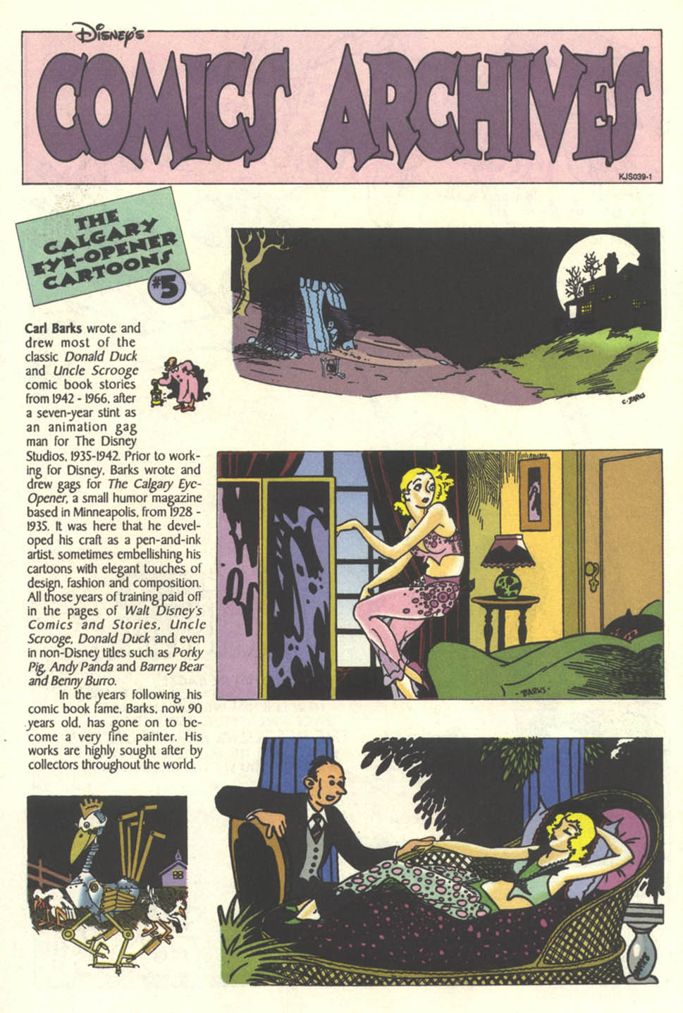 Read online Walt Disney's Comics and Stories comic -  Issue #565 - 12