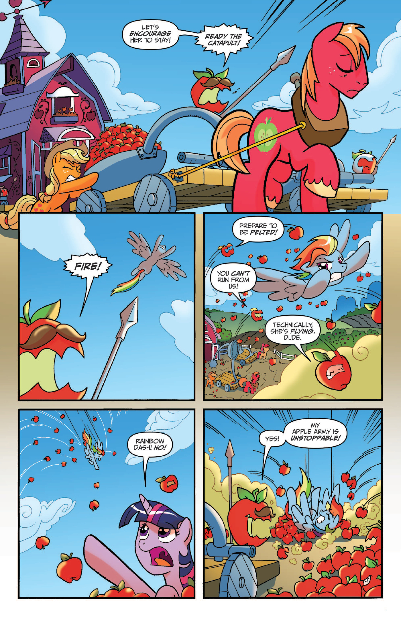 Read online My Little Pony: Friendship is Magic comic -  Issue #32 - 10