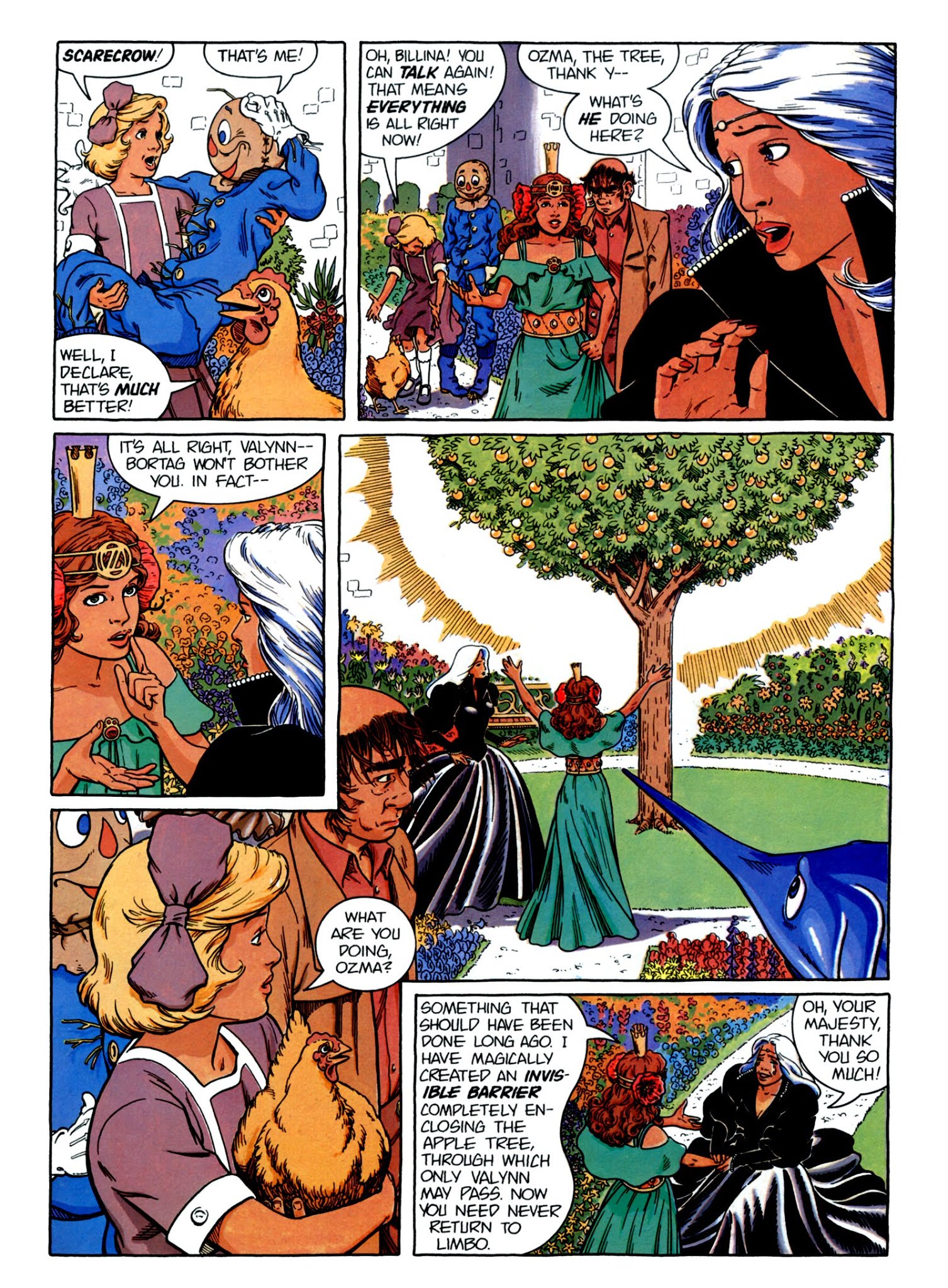 Read online The Enchanted Apples of Oz comic -  Issue # Full - 47