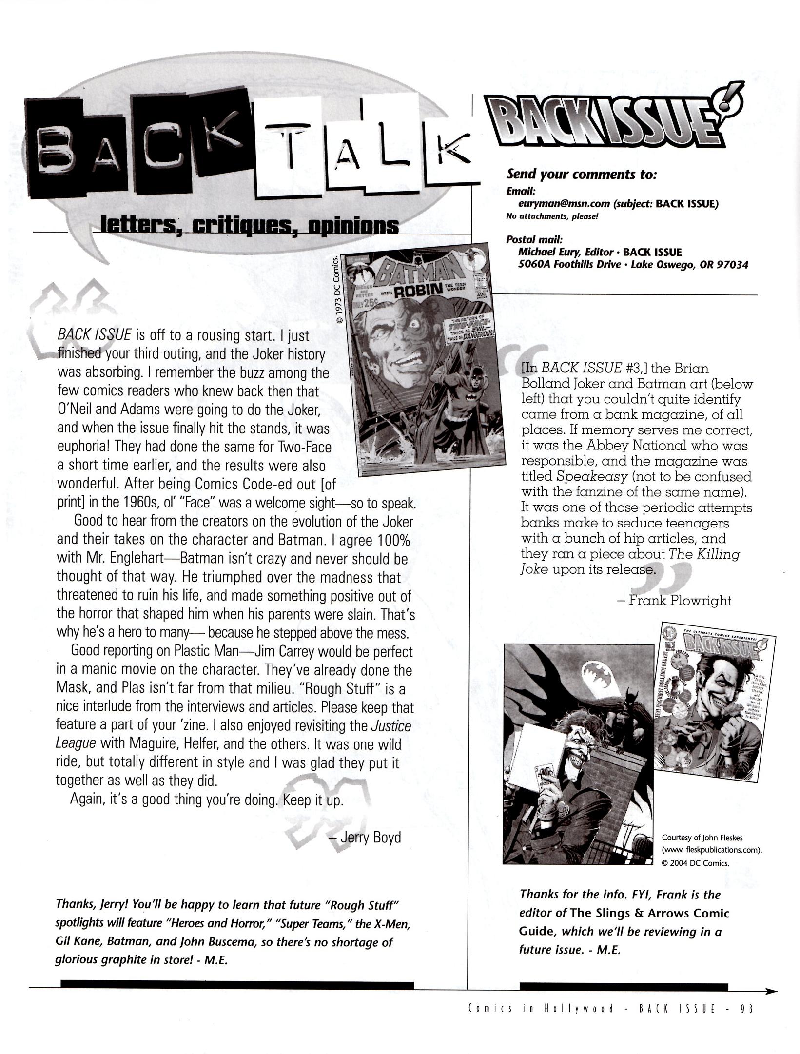 Read online Back Issue comic -  Issue #5 - 95