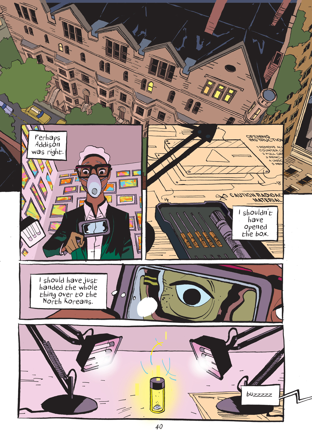 Read online Spill Zone comic -  Issue # TPB 2 (Part 1) - 47