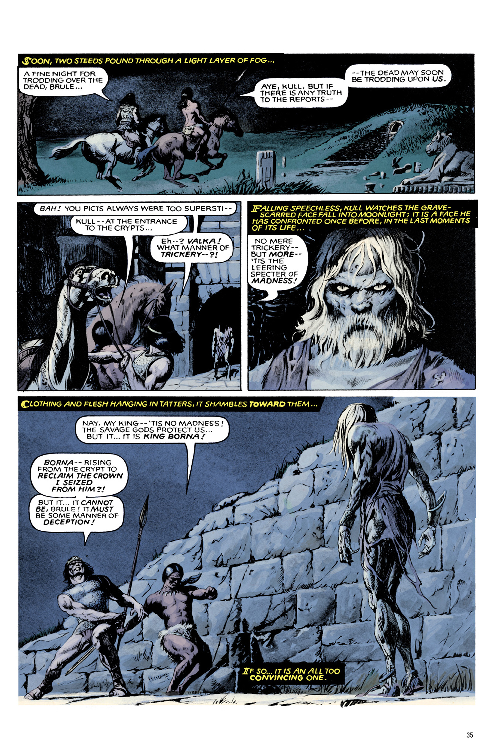 Read online Robert E. Howard's Savage Sword comic -  Issue #10 - 37