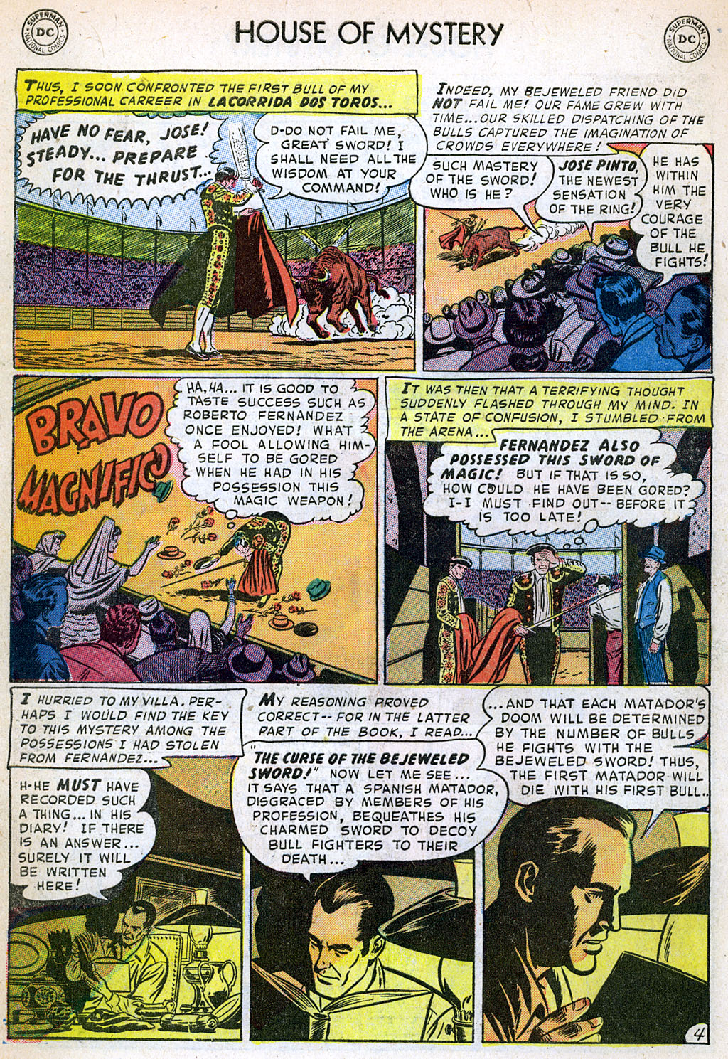 Read online House of Mystery (1951) comic -  Issue #12 - 30