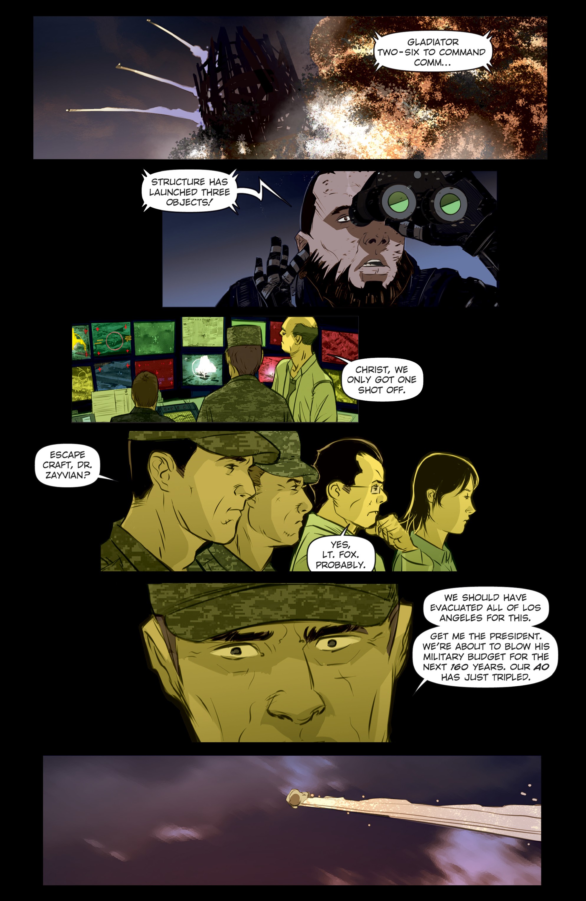 Read online The Warning comic -  Issue #4 - 30