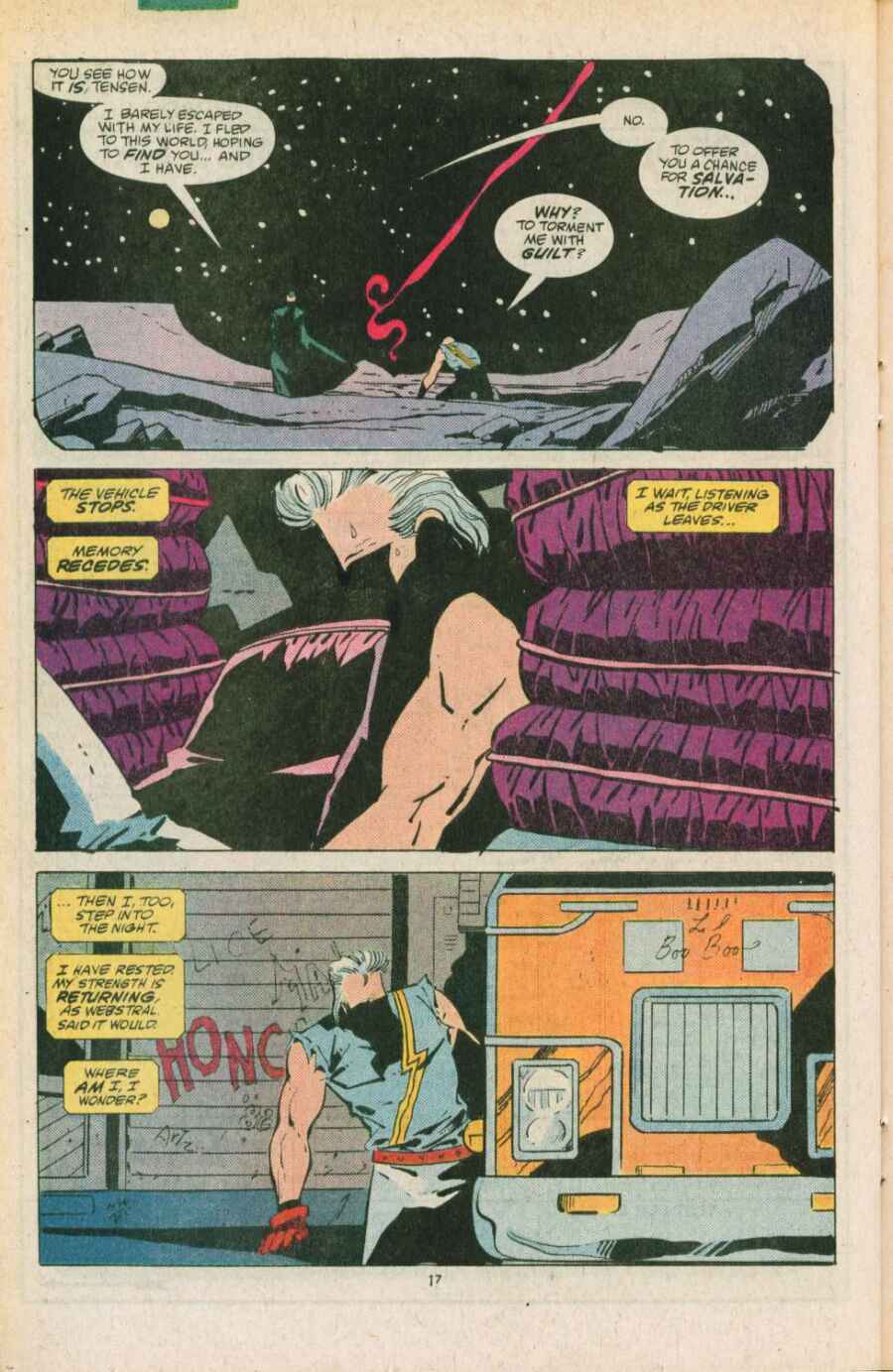 Read online Justice (1986) comic -  Issue #11 - 18