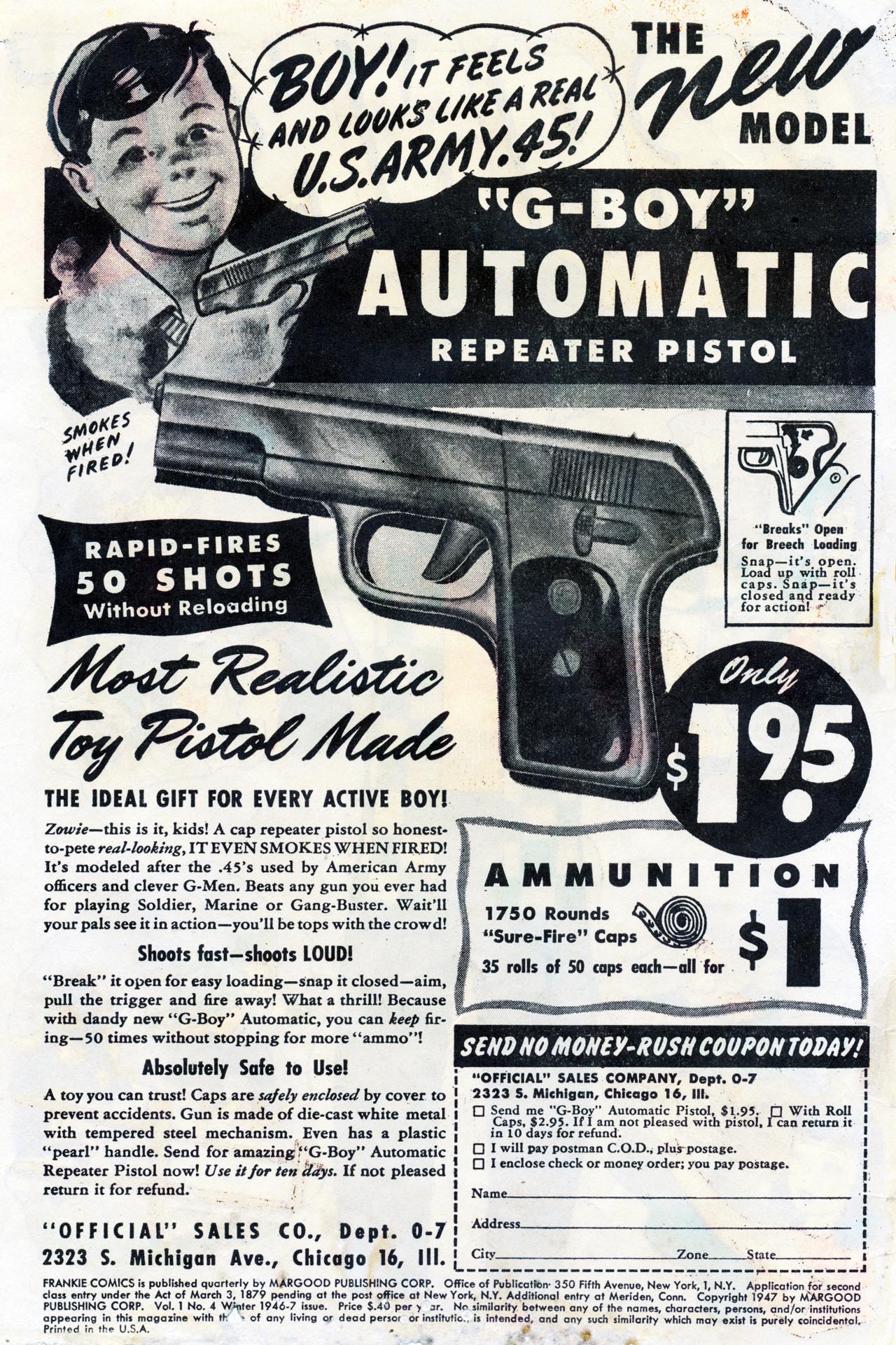 Read online Frankie Comics comic -  Issue #4 - 2