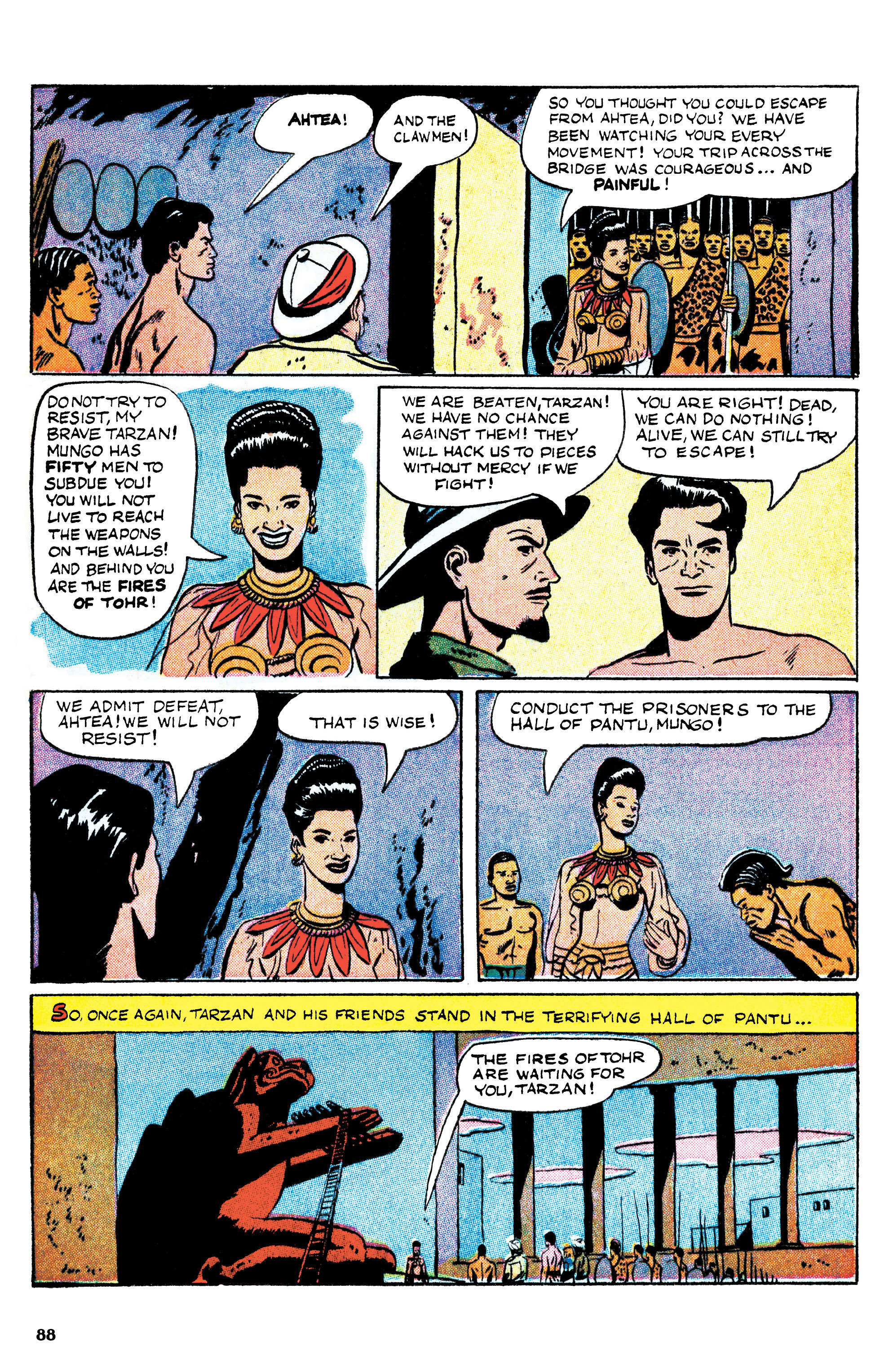 Read online Edgar Rice Burroughs Tarzan: The Jesse Marsh Years Omnibus comic -  Issue # TPB (Part 1) - 89