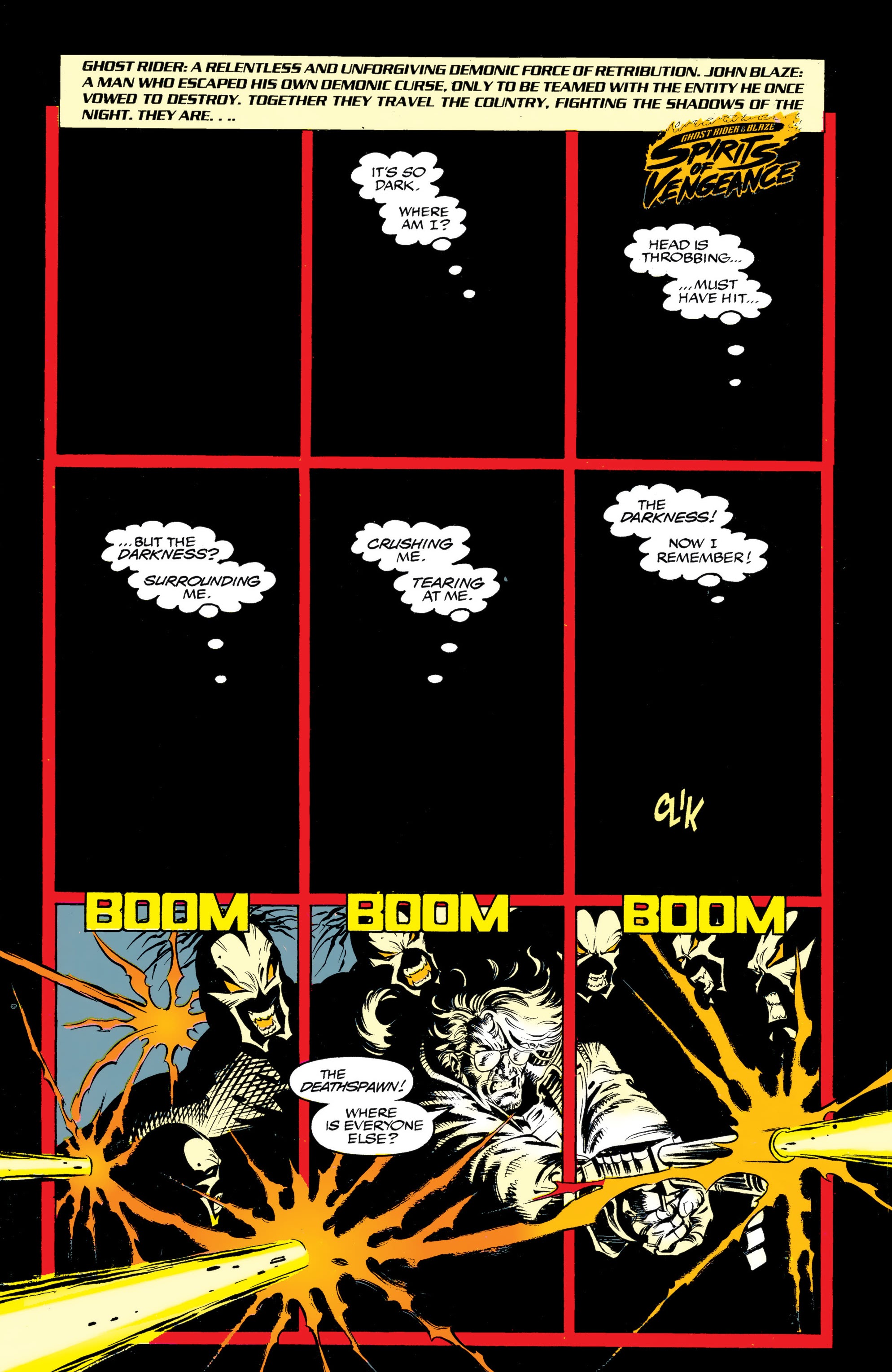 Read online Spirits of Vengeance: Rise of the Midnight Sons comic -  Issue # TPB (Part 4) - 5