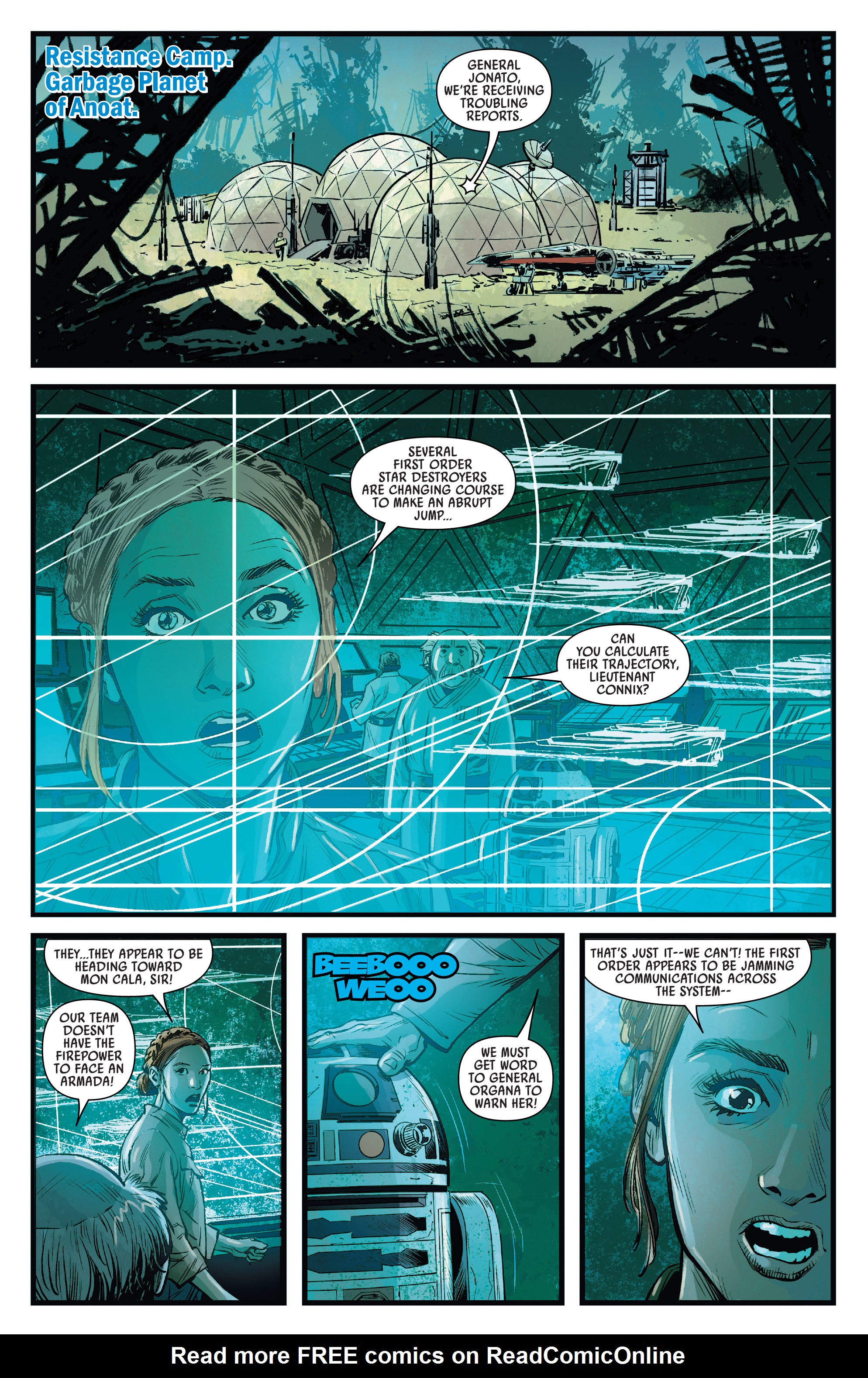Read online Journey to Star Wars: The Rise Of Skywalker - Allegiance comic -  Issue # _TPB - 67