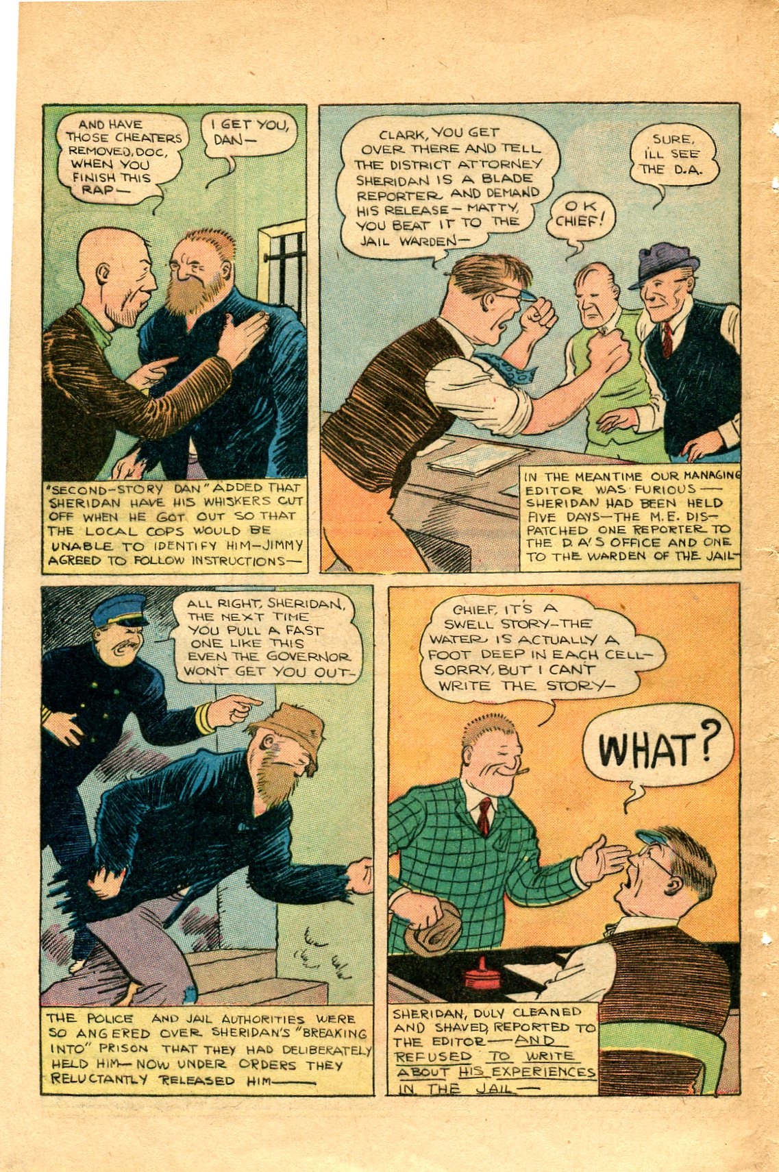 Read online Super-Magician Comics comic -  Issue #30 - 48