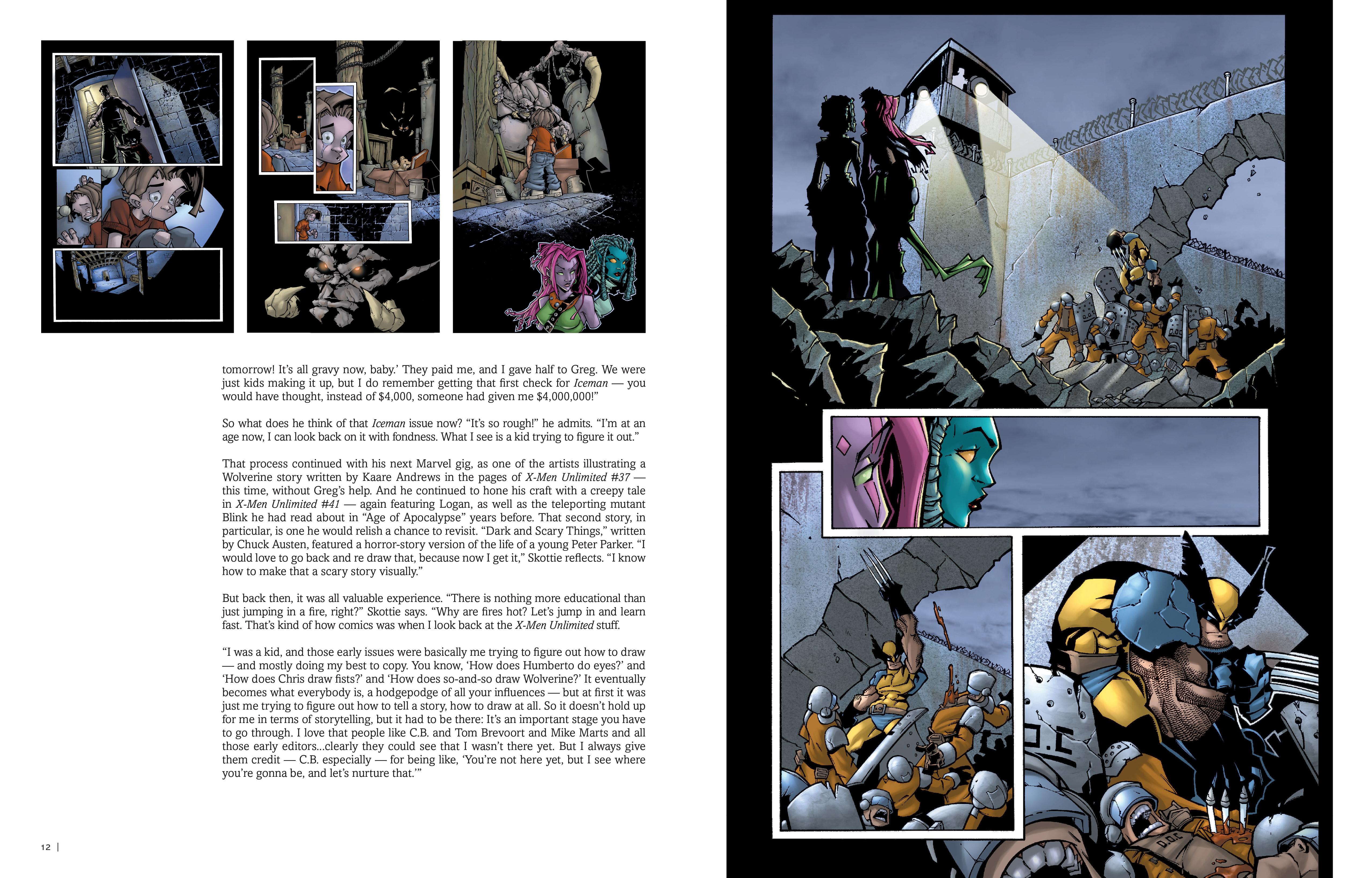 Read online The Marvel Art of Skottie Young comic -  Issue # TPB - 8