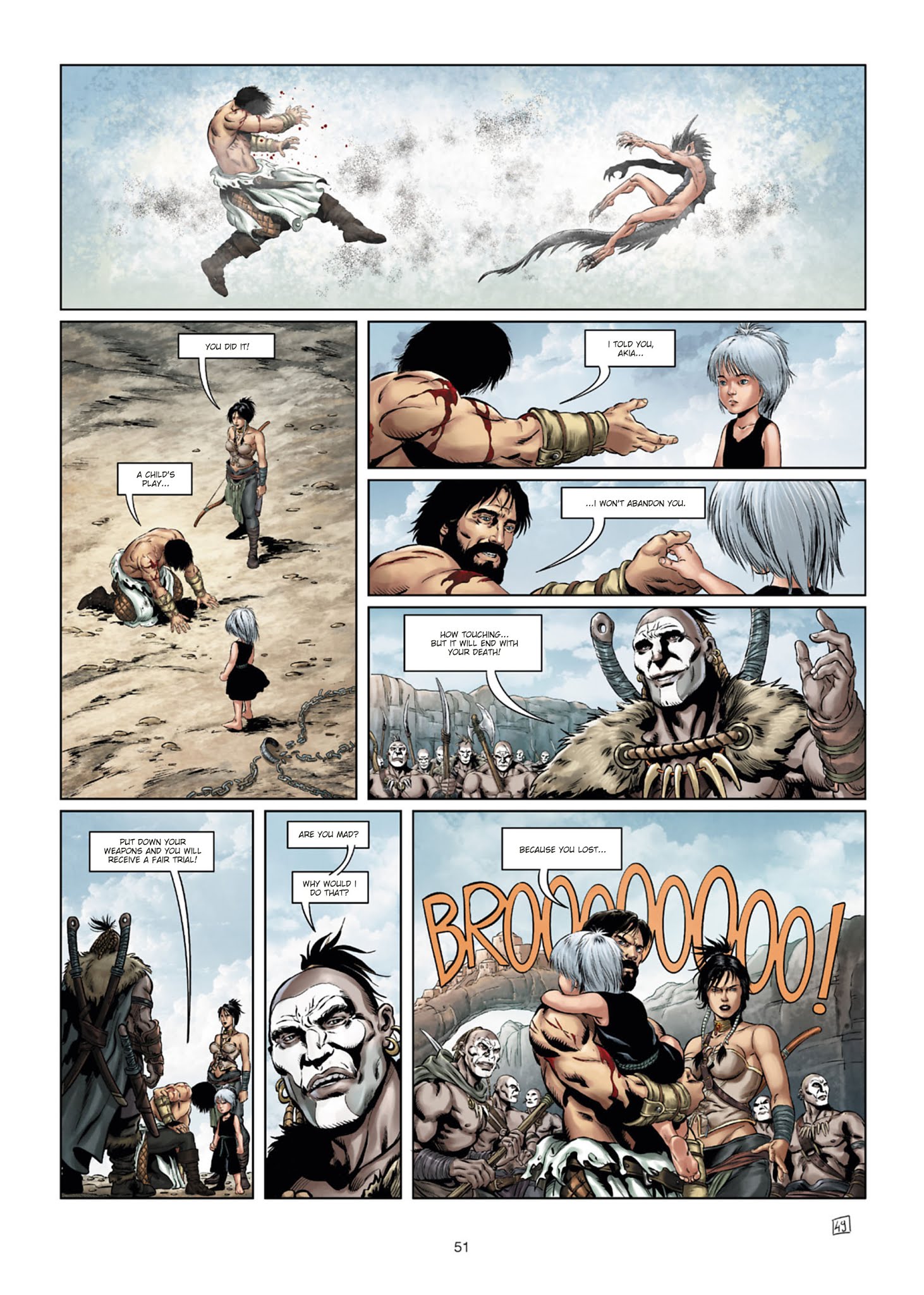 Read online The Master Inquisitors comic -  Issue #11 - 51