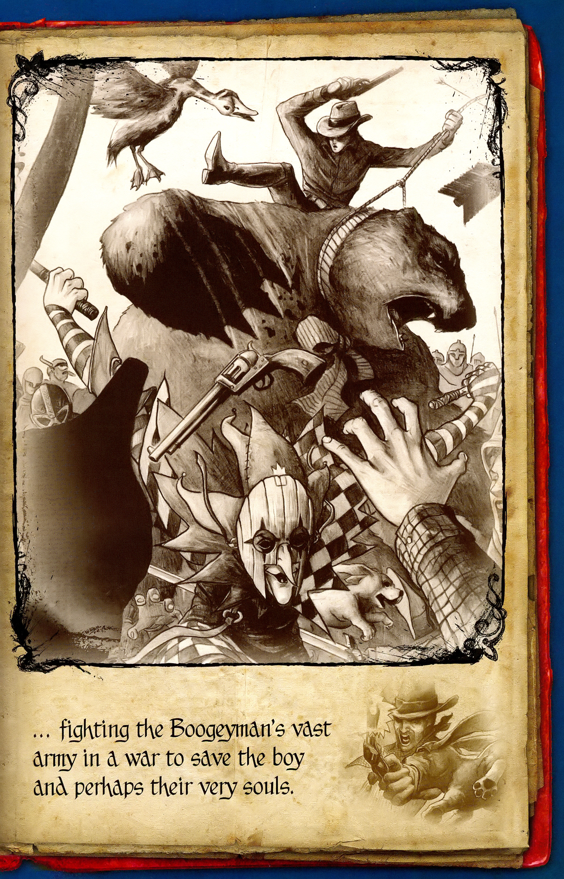 Read online Free Comic Book Day 2015 comic -  Issue # The Stuff of Legend - Thanatos Diver - 7