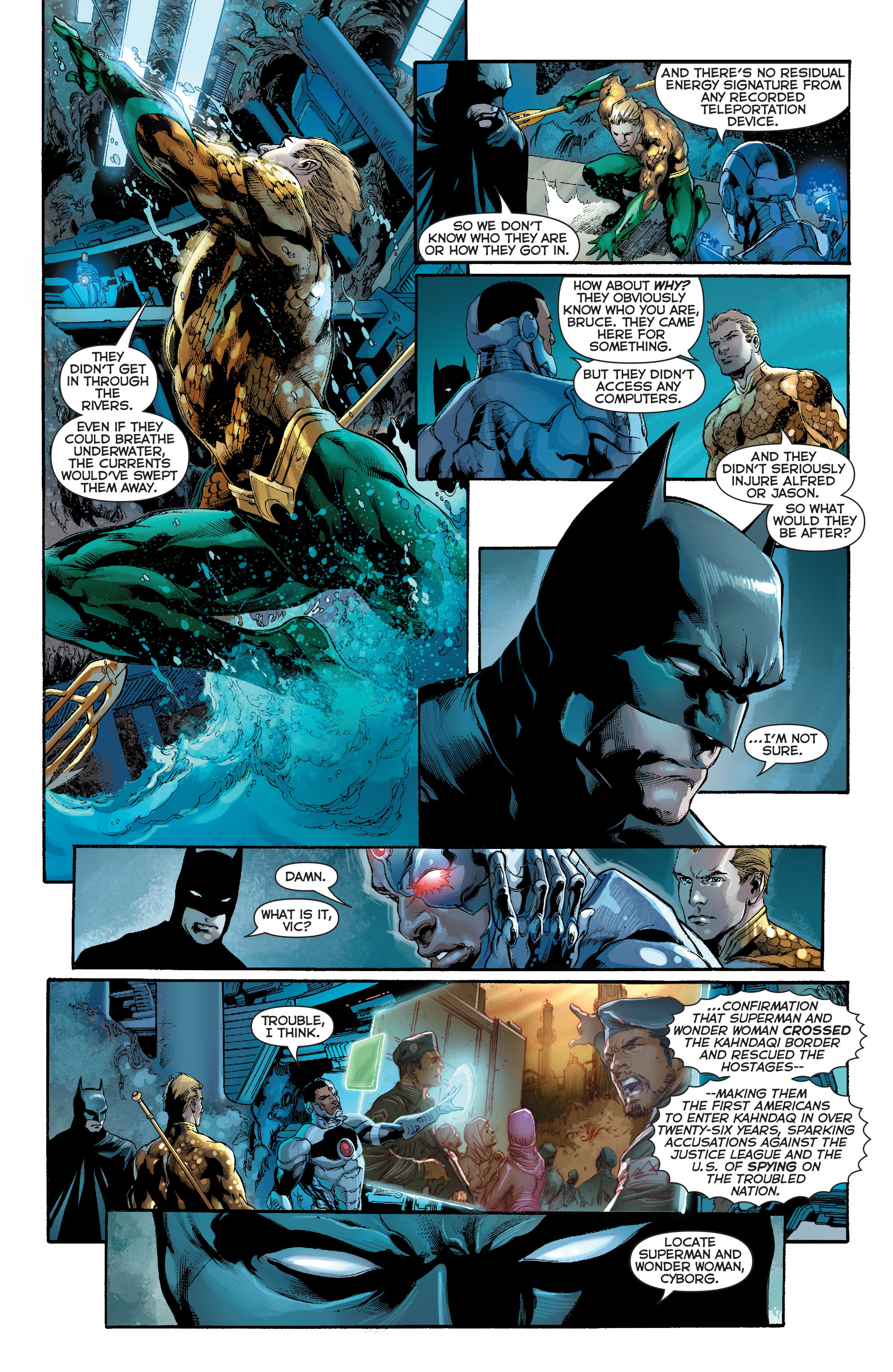 Read online Justice League (2011) comic -  Issue # _TPB 4 - 36